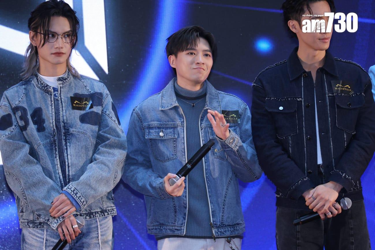 Jeremy、Frankie和Stanley。(林俊源攝)