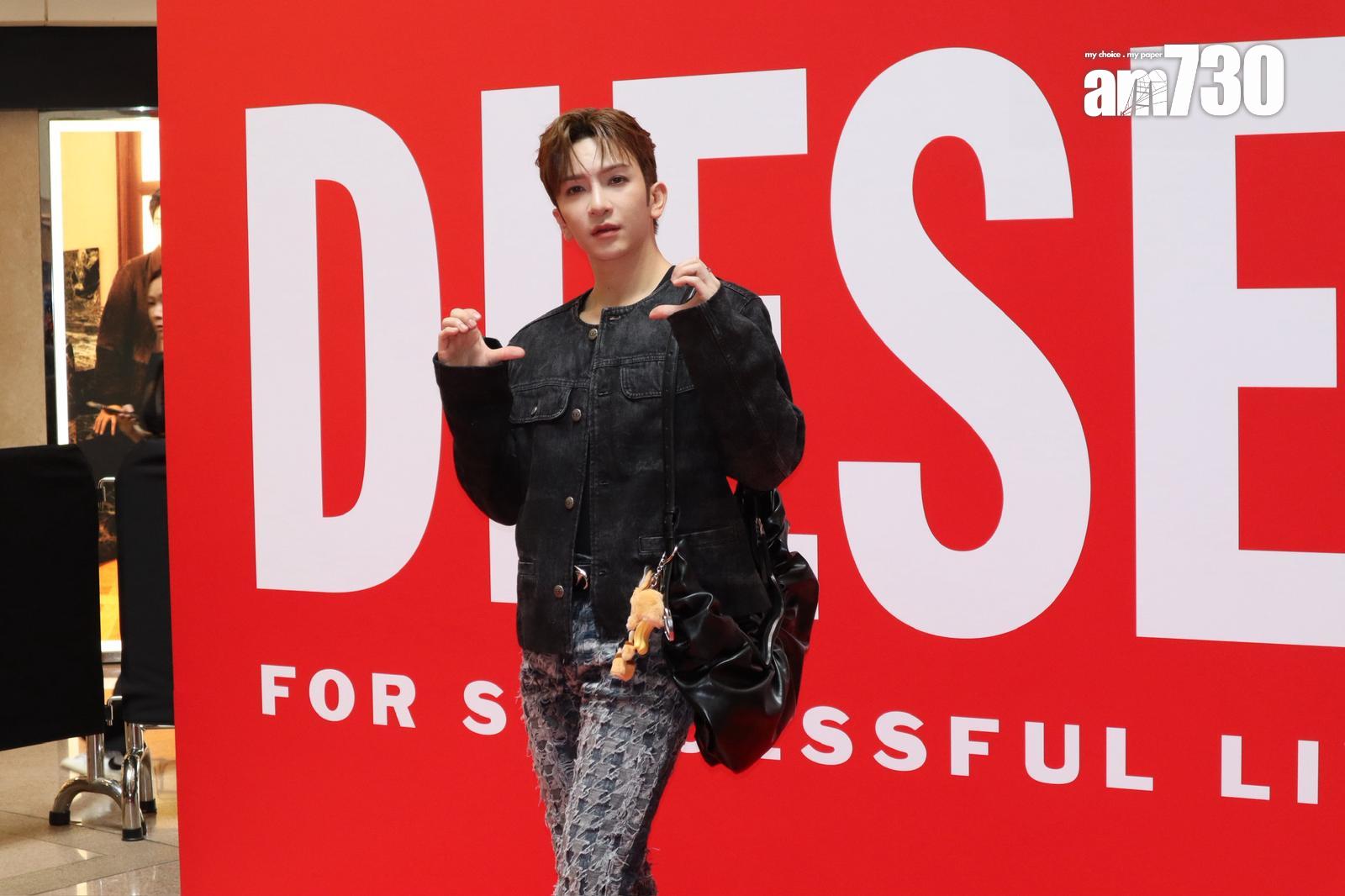 Anson Lo 開四面台望與歌迷拉近距離。(娛樂組攝)