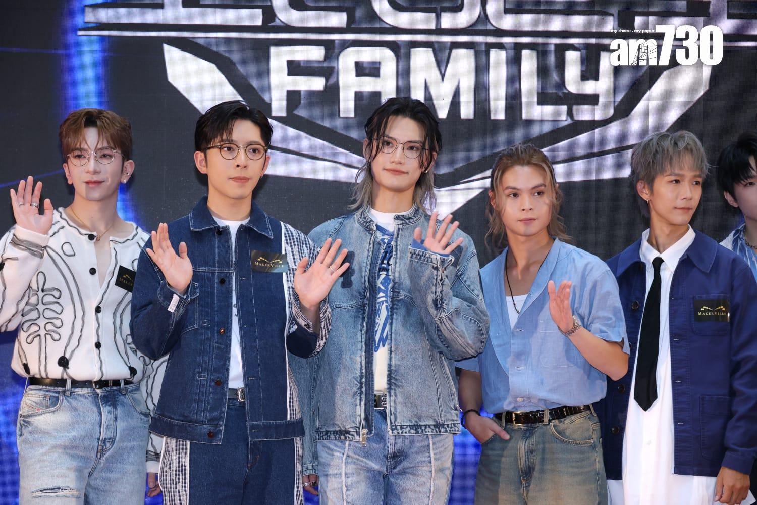 Anson Lo、Edan、Jeremy、Tiger和Alton。(林俊源攝)