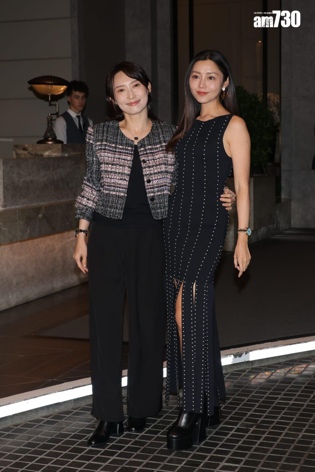 衛詩雅、周家怡 (林俊源攝)