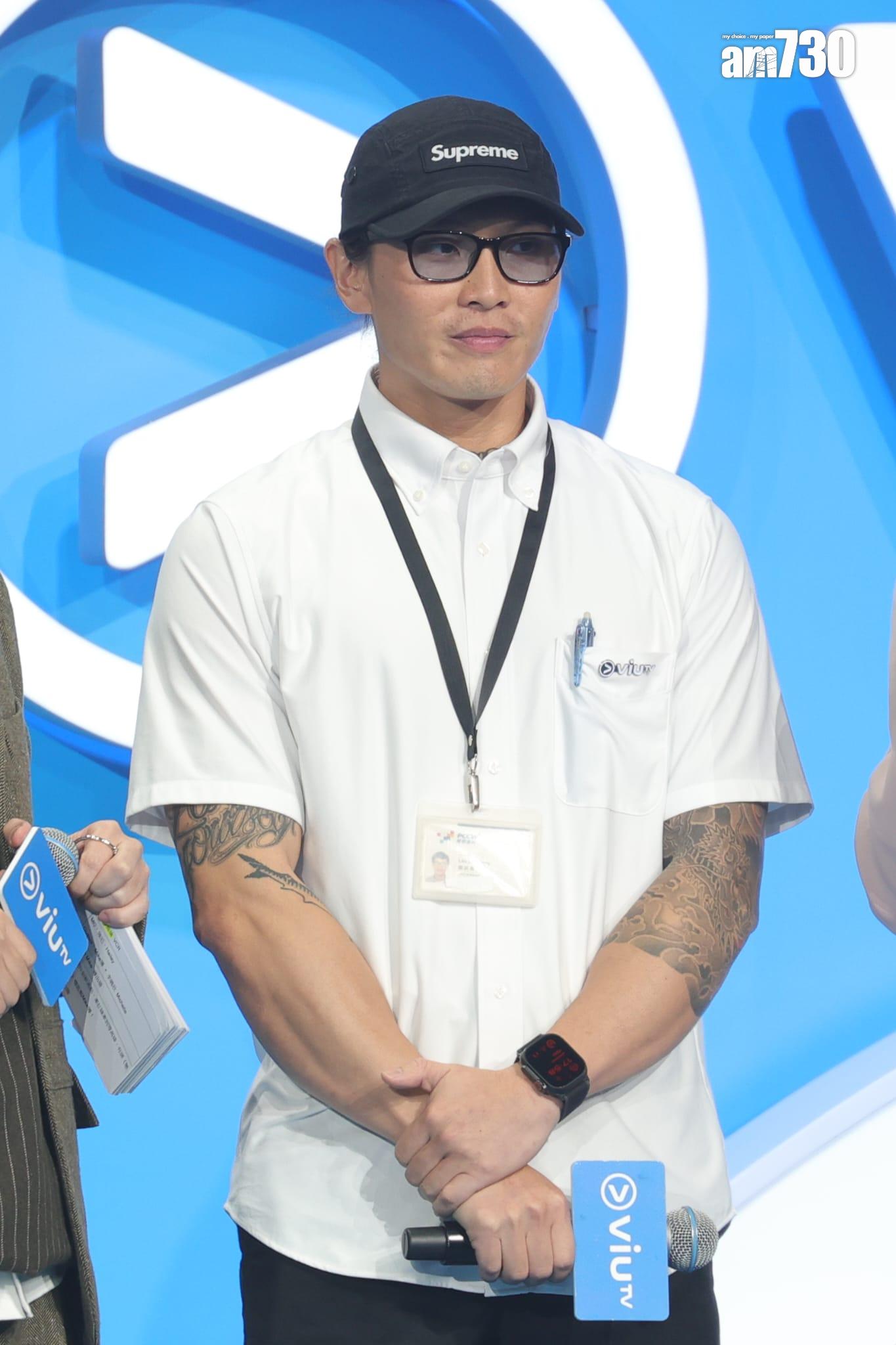 Mike導主理的戀愛真人騷節目《戀愛等高線》。(吳康琦攝)