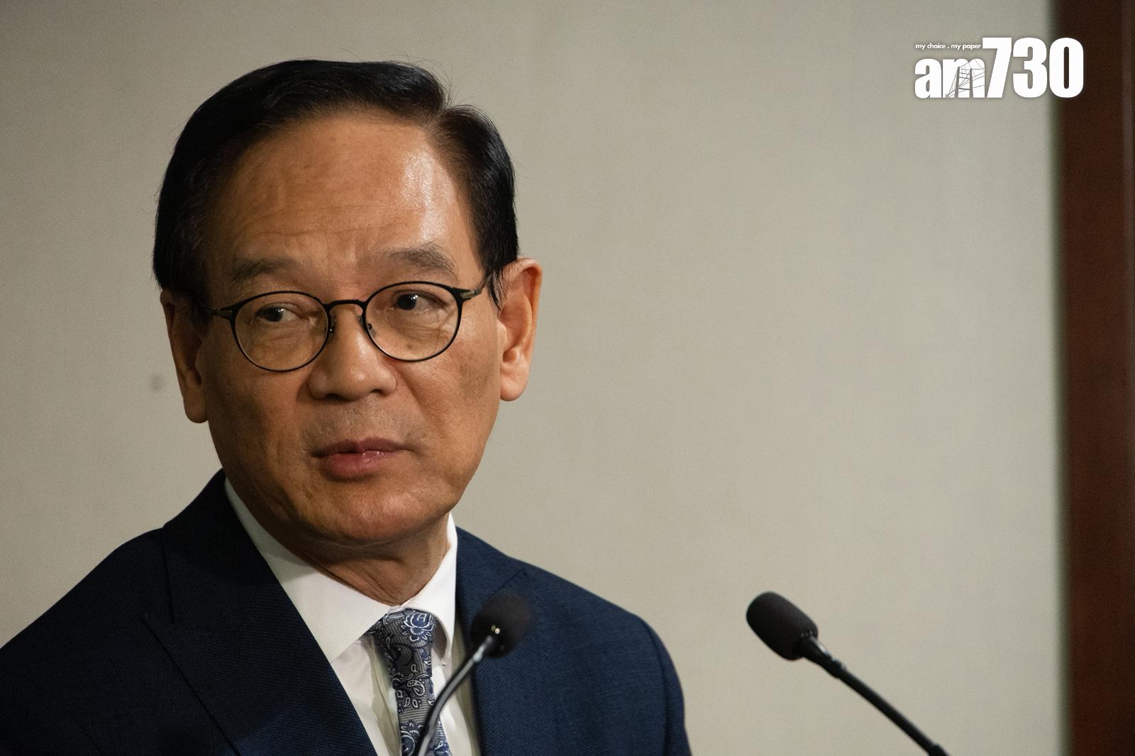 立法會建築、測量、都市規劃及園境界議員謝偉銓不競逐連任。(周令知攝)