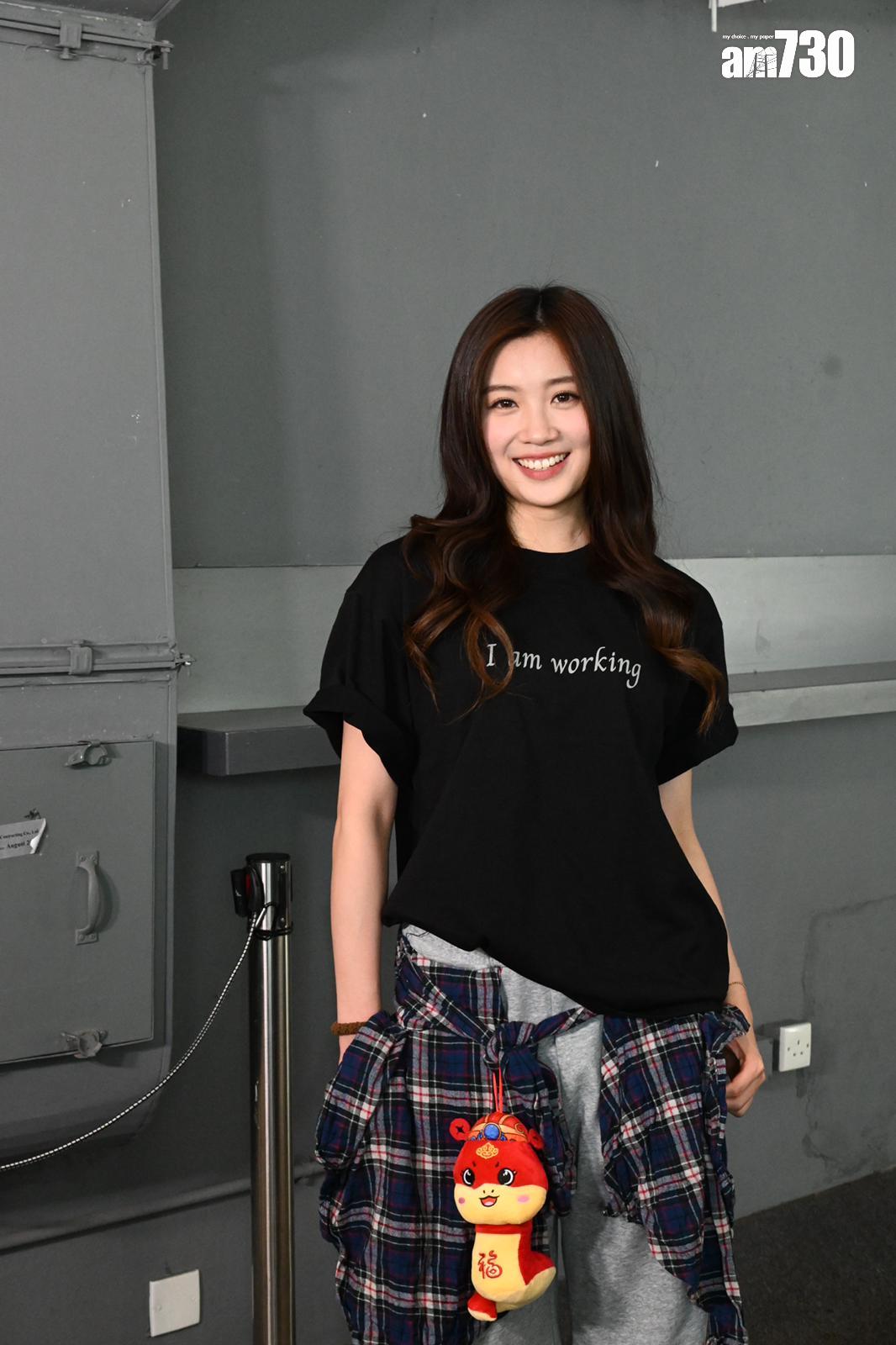 Candy懷疑自己陽氣過盛未遇到怪事,但就試過有一個星期排戲時大感頭痛、胃痛。 (娛樂組攝)