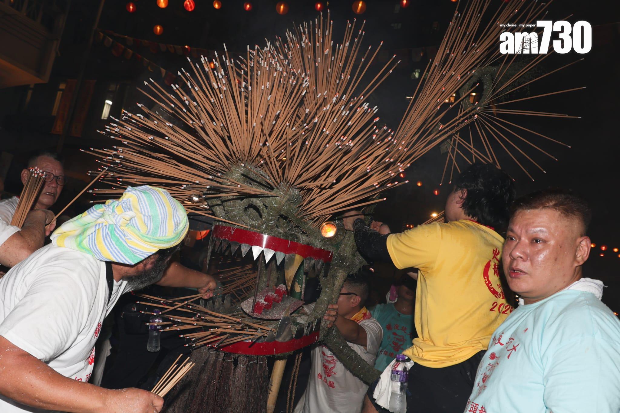 大坑舞火龍(吳康琦攝)