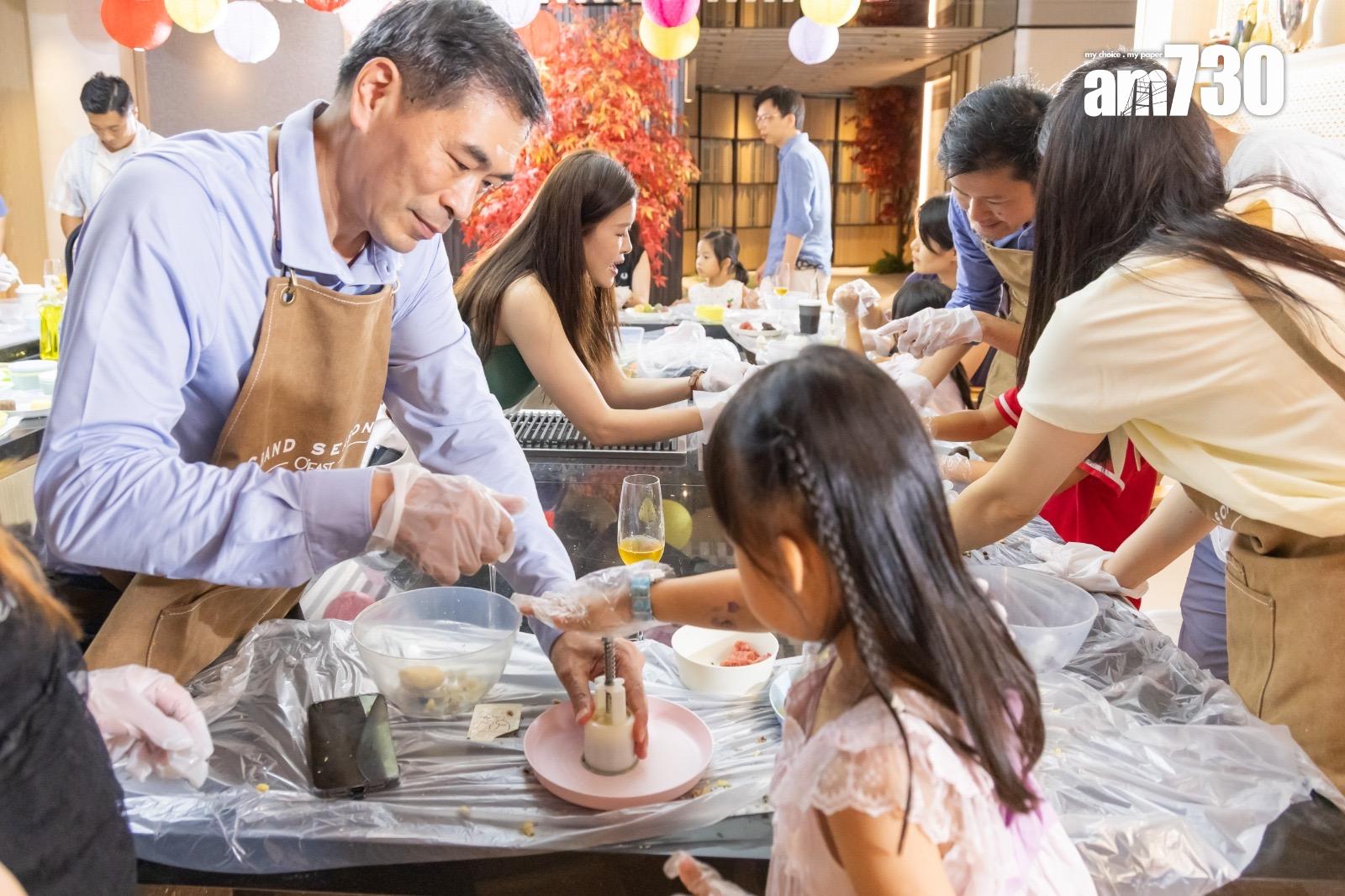 日出康城SEASONS系列半個月速售46伙 展覽廳舉辦「中秋節親子派對」|將軍澳新盤