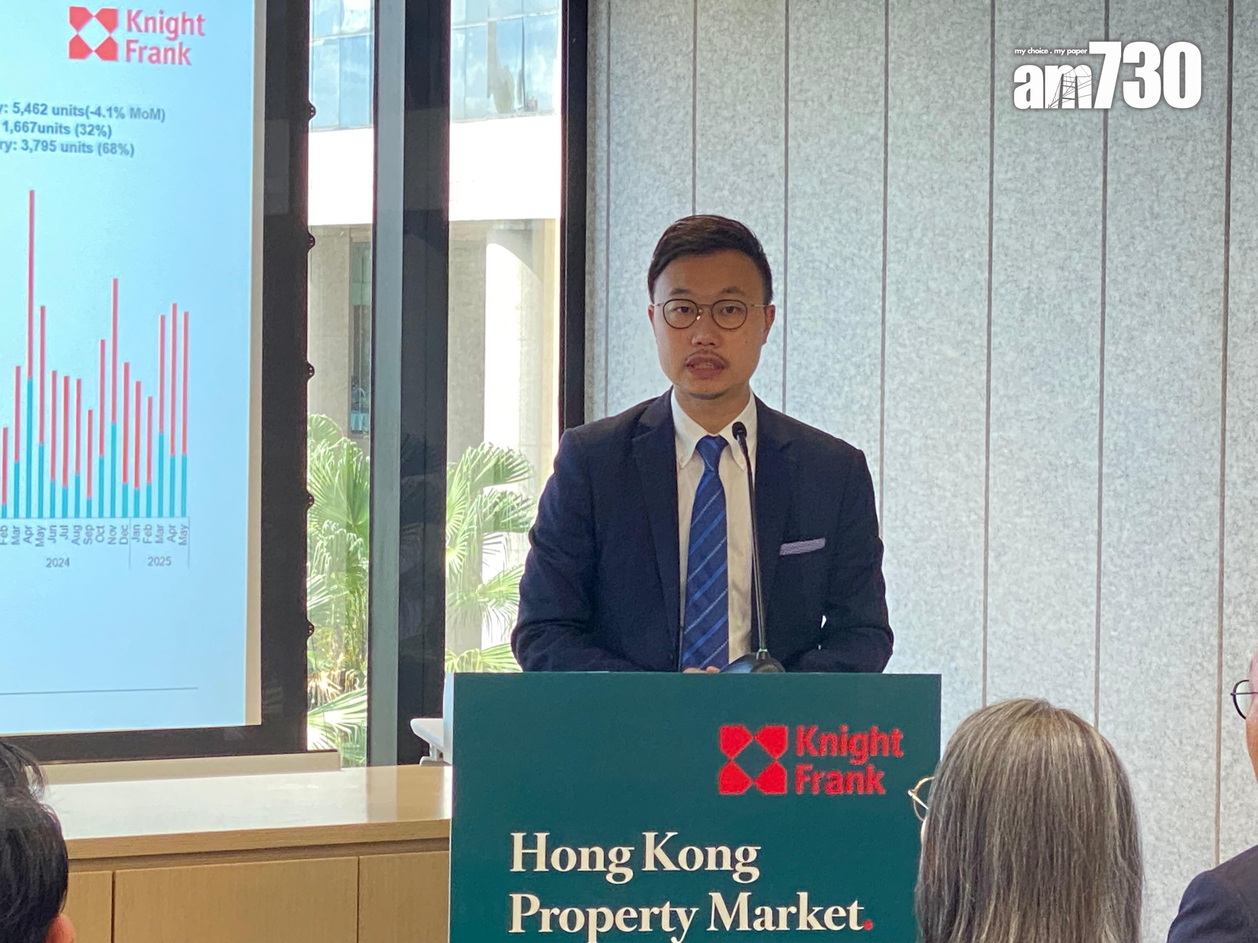 美國減息|萊坊王兆麒:料今年樓價微升2至3% 明年有望回升半成