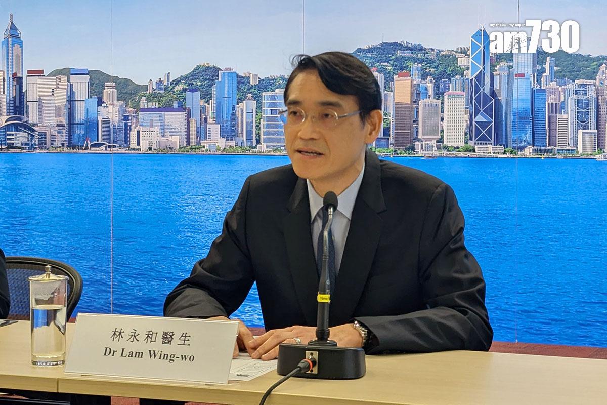 林永和希望透過上載資料,使病人擁有完整和終身的醫療紀錄。(羅庸軒攝)