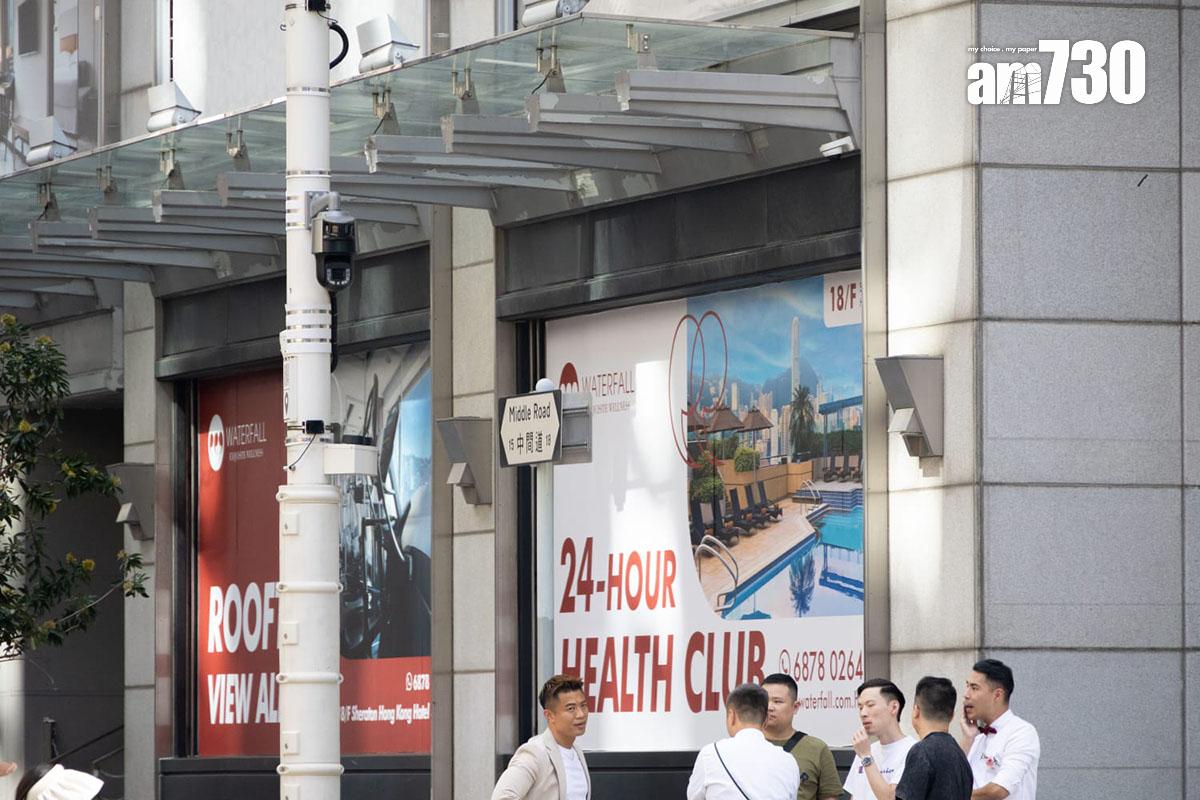 全港各區現時已裝有逾4,500支「銳眼」閉路電視鏡頭。(周令知攝)