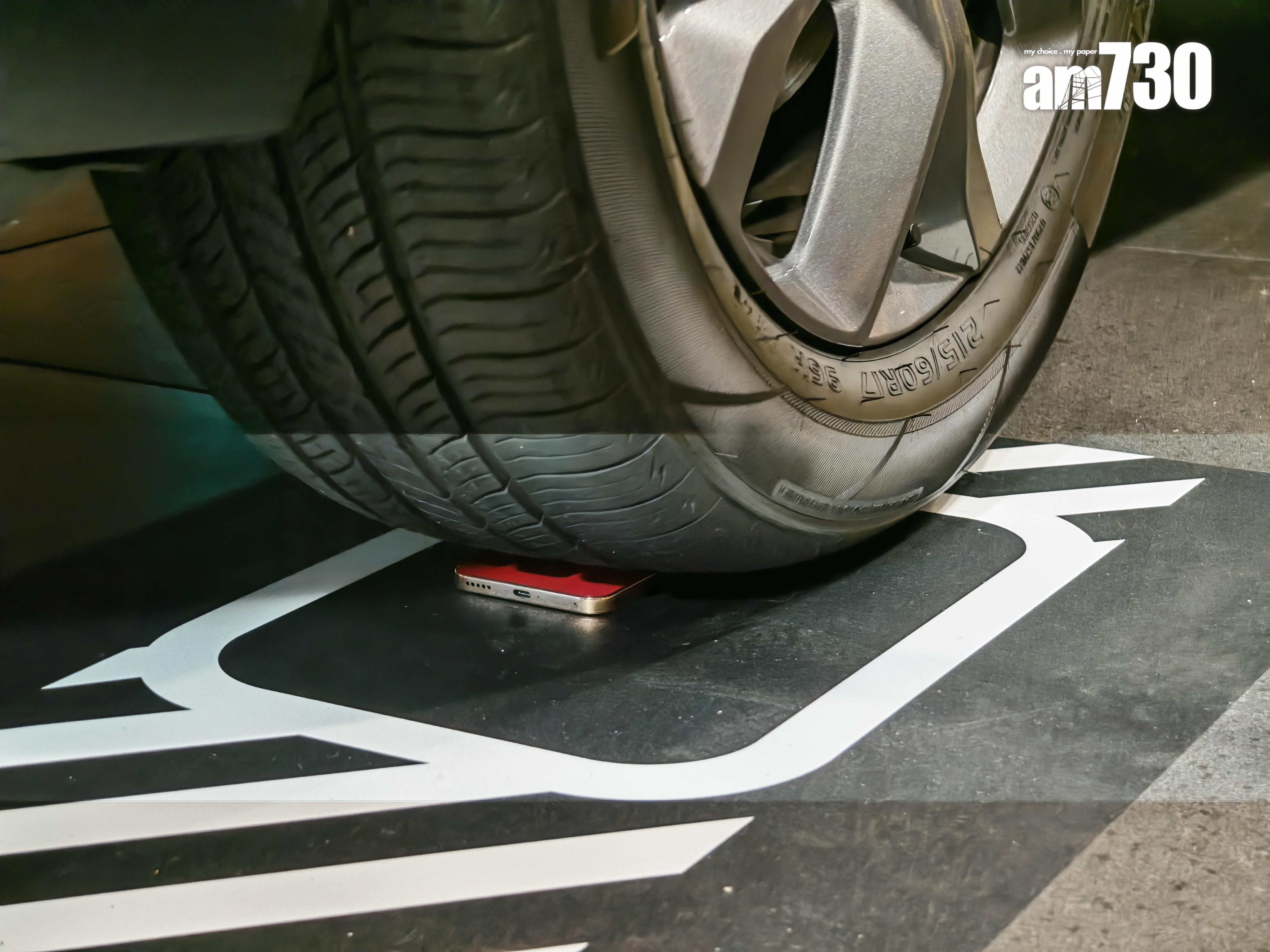 HONOR X9d真的被車轆過多次。