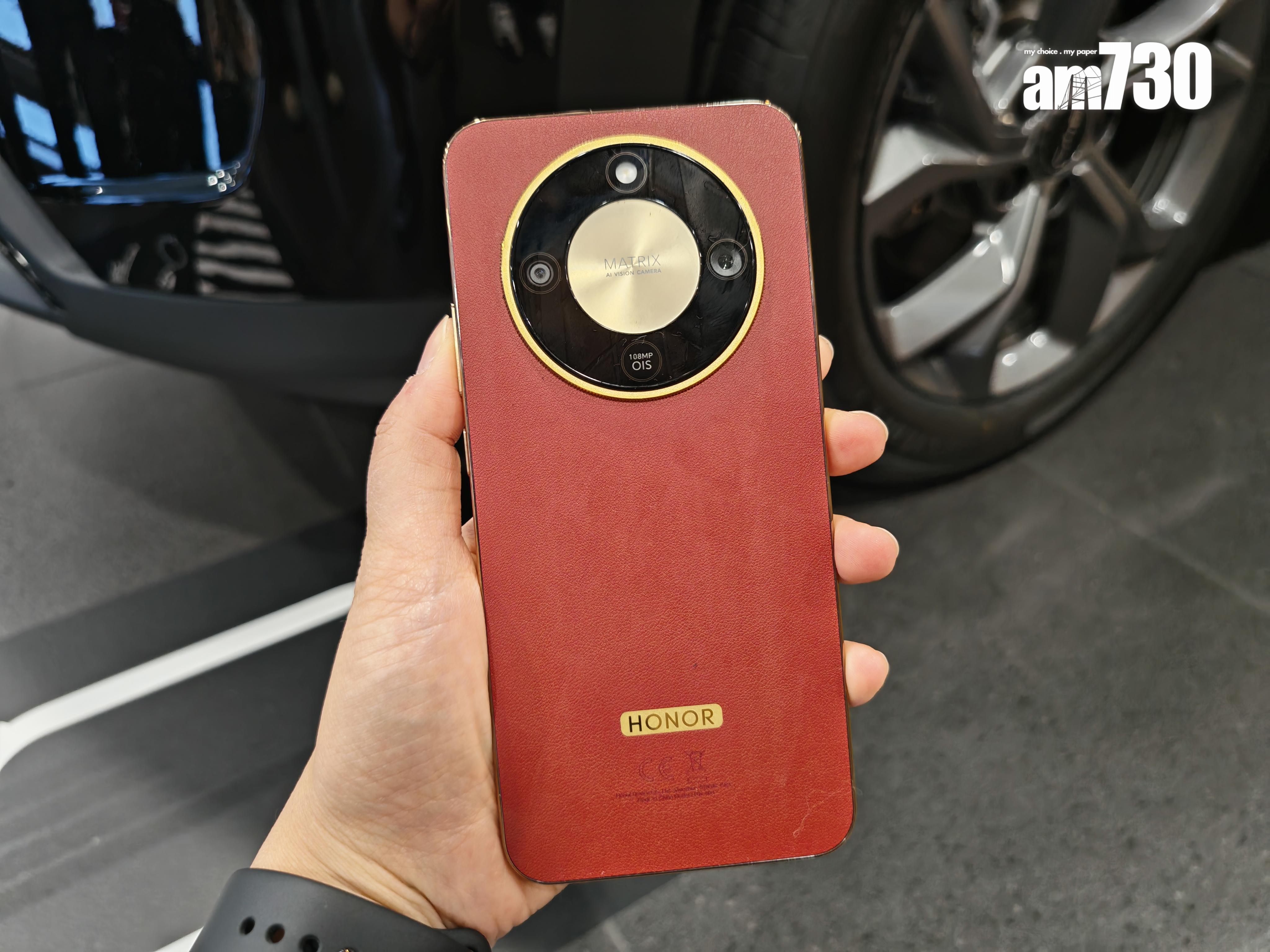 HONOR X9d機背沒有損毀。