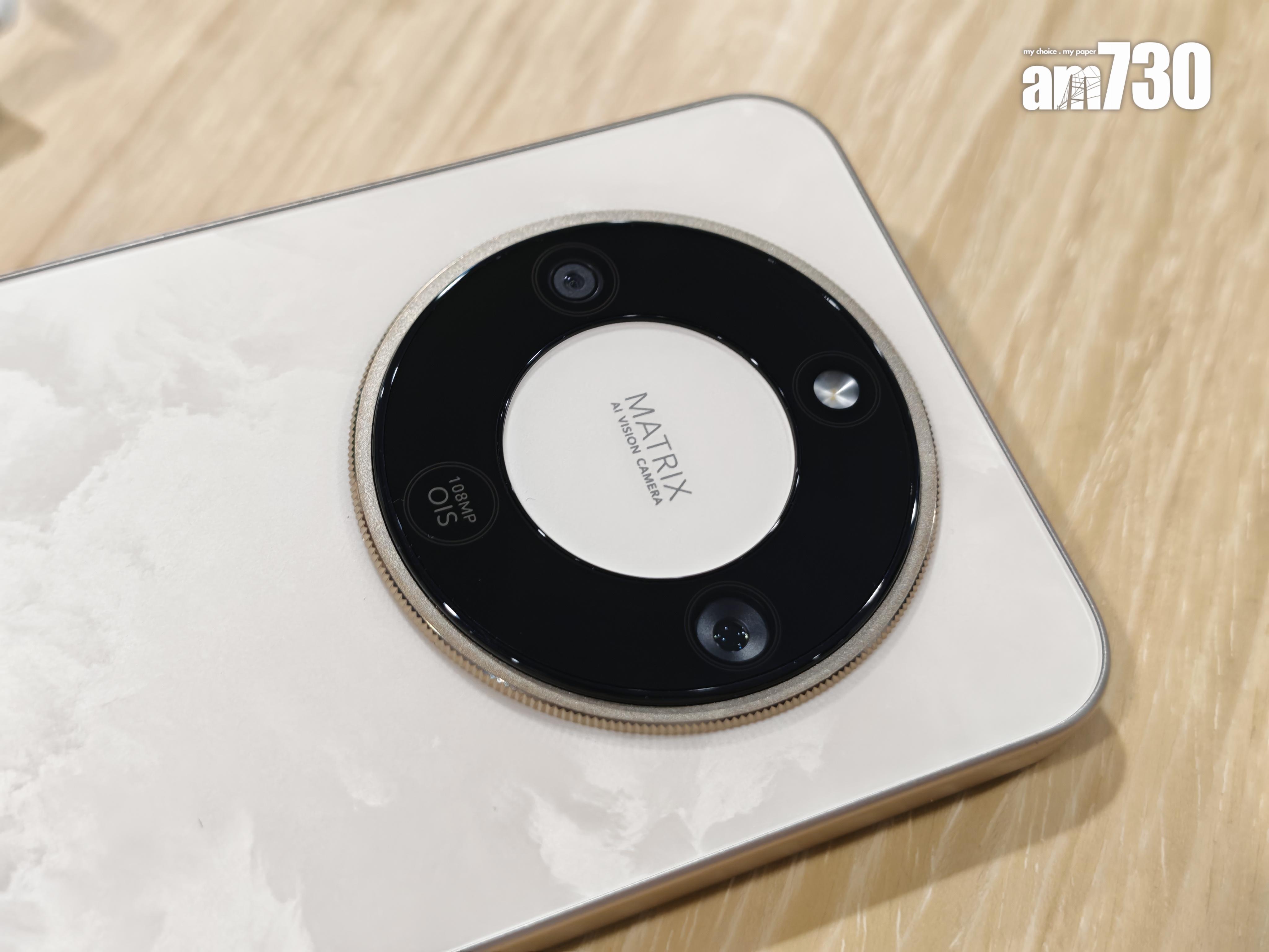 HONOR X9d搭載1.08億超感光主鏡頭。