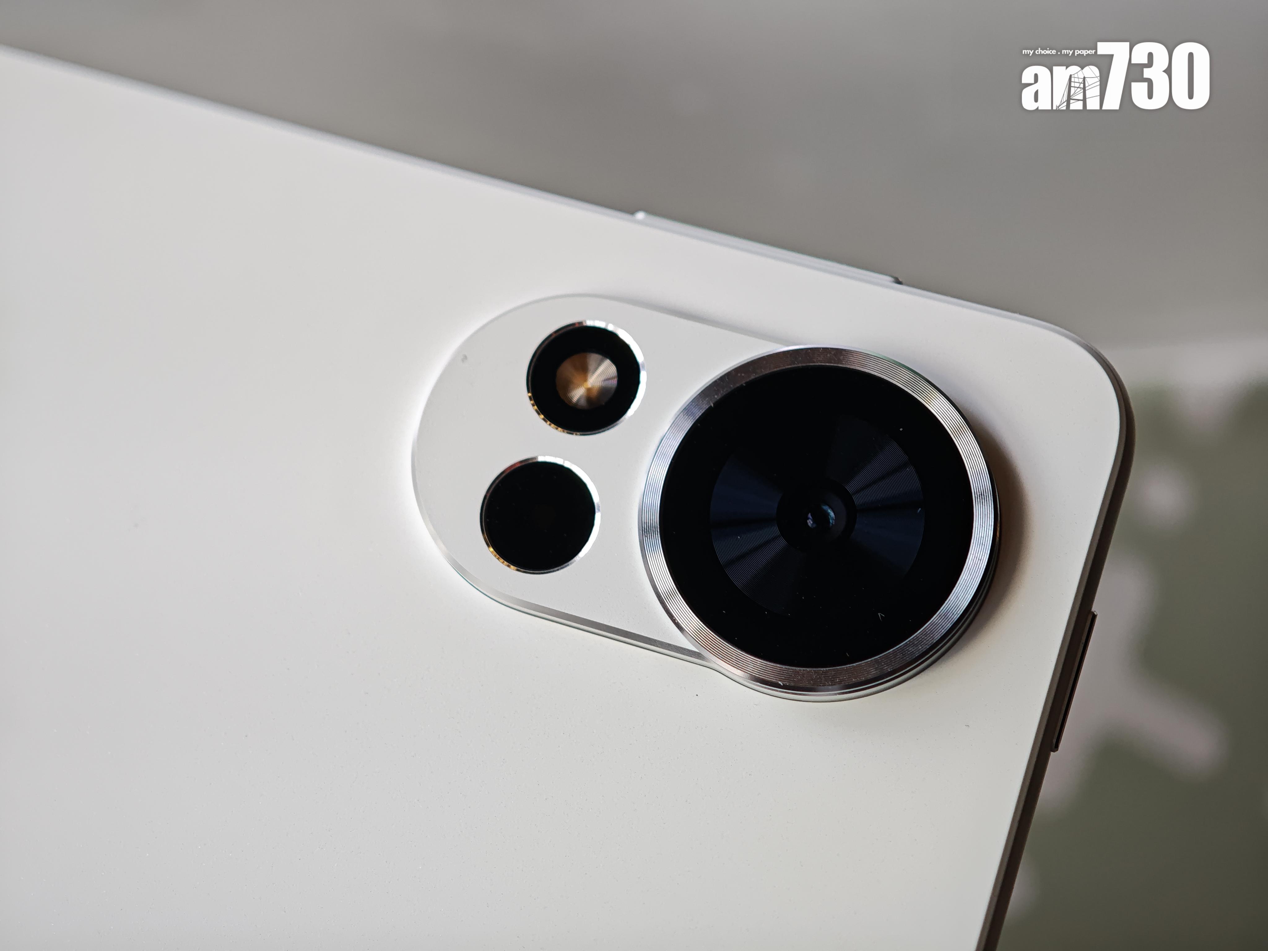 HUAWEI MatePad 12 X後置5000萬像素鏡頭。