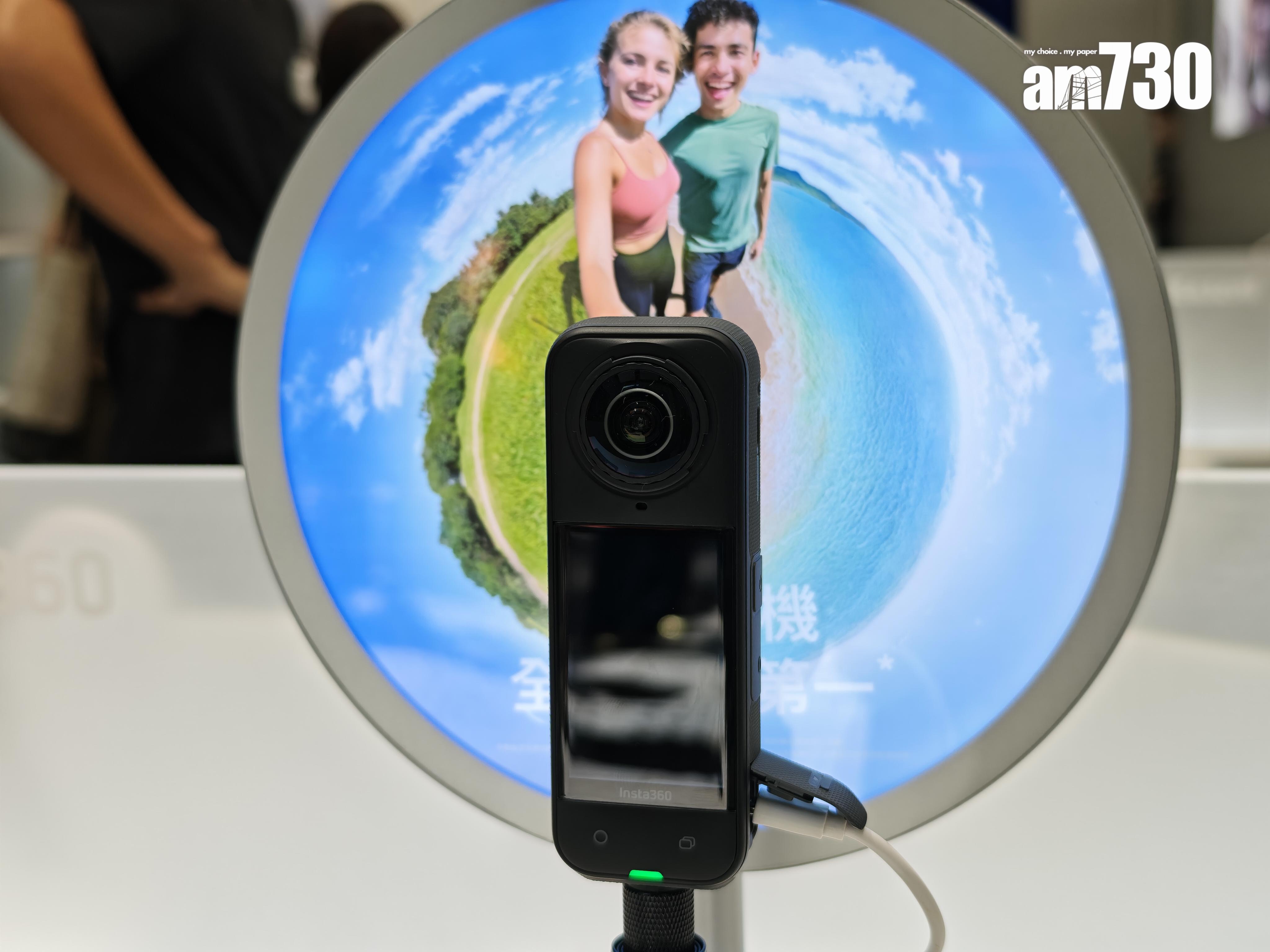 Insta360 X5套裝優惠價$3399起。