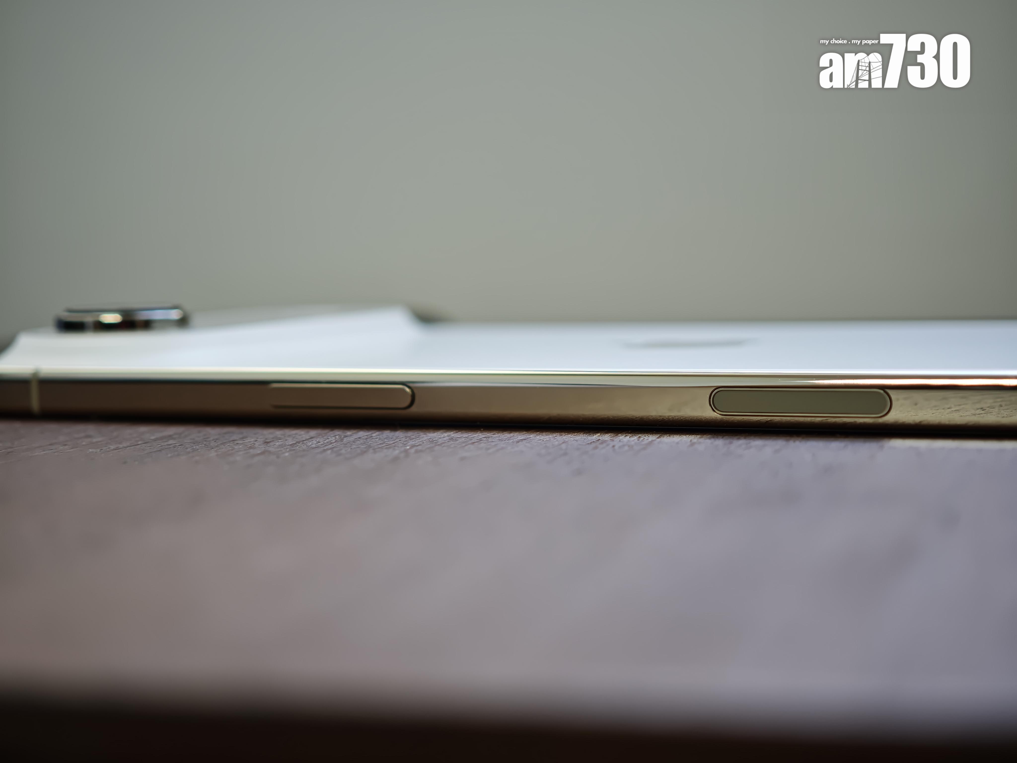 iPhone Air機身只有5.64mm厚,相機控制按鈕亦變得更幼細。