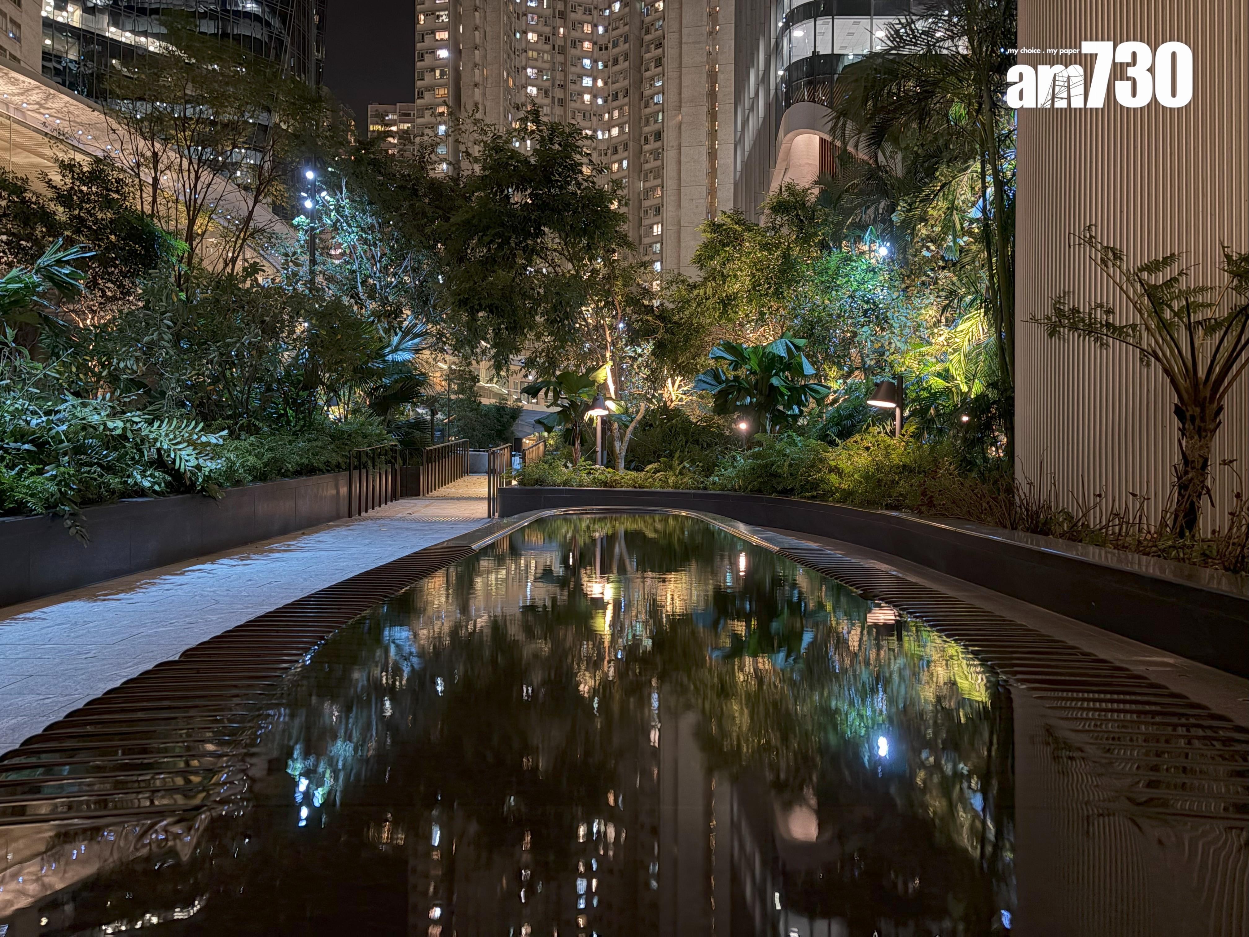 iPhone Air夜景1X(26mm)試相。