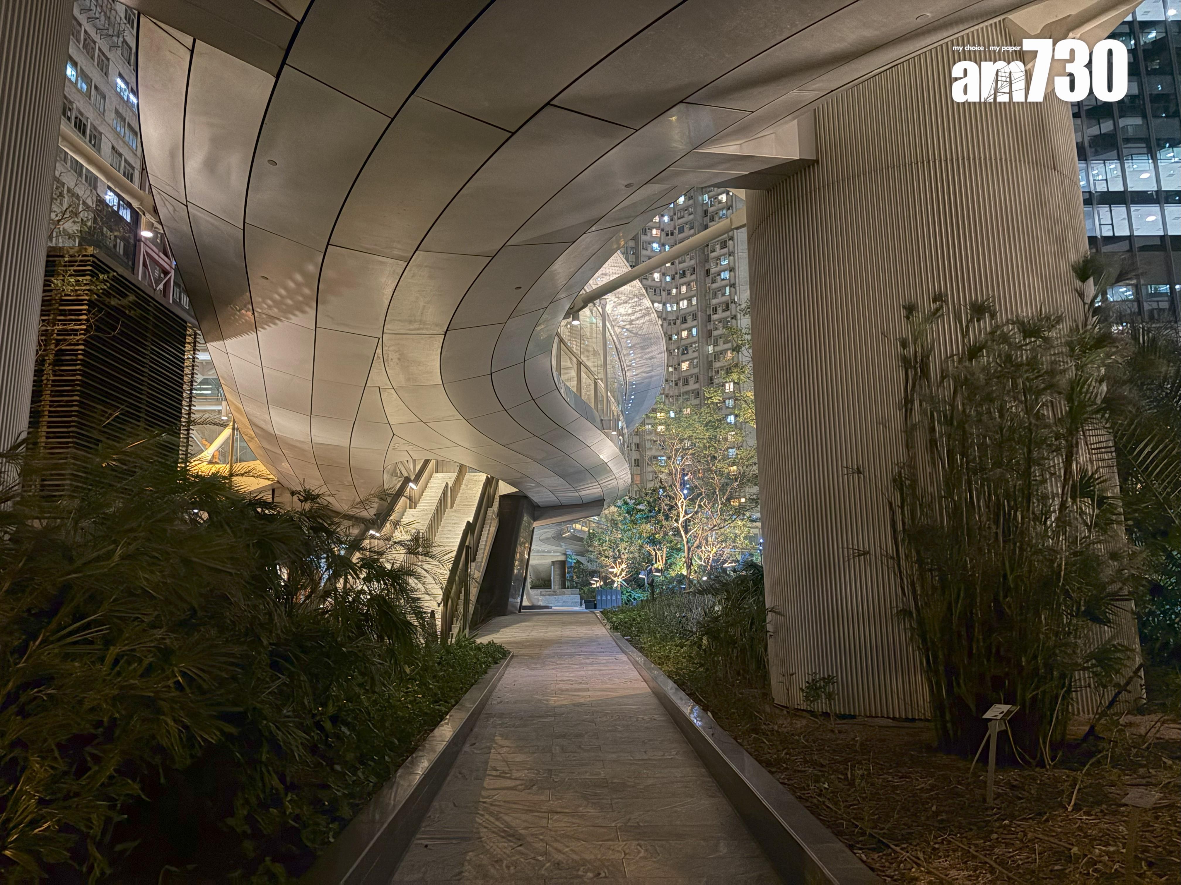 iPhone Air夜景1X(26mm)試相。