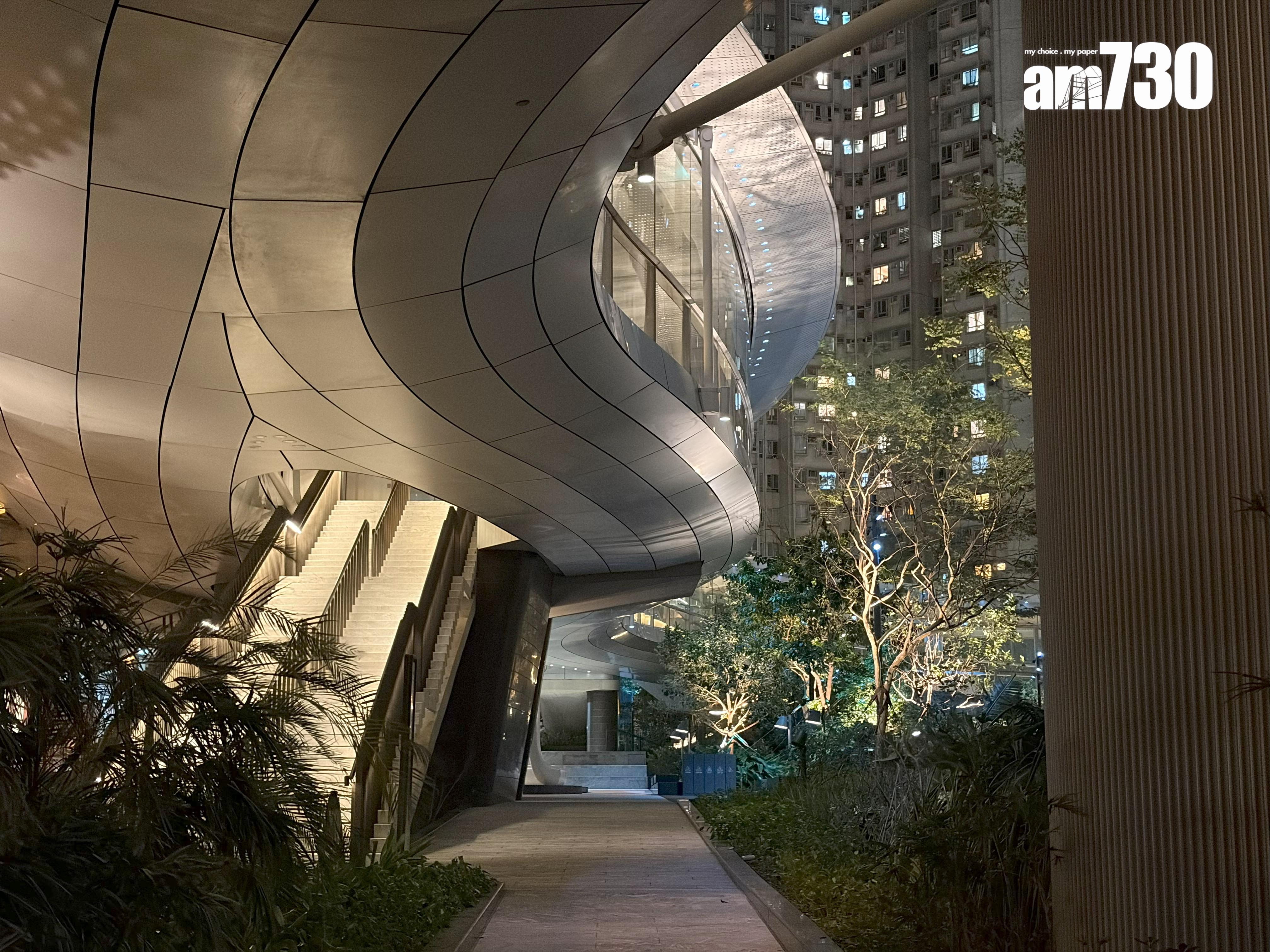 iPhone Air夜景2X(52mm)試相。