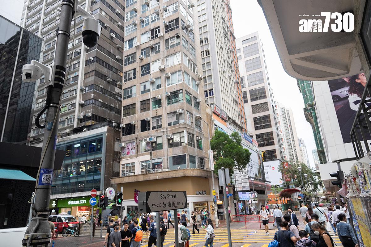 全港各區現時已裝有逾4,500支「銳眼」閉路電視鏡頭。(資料圖片)