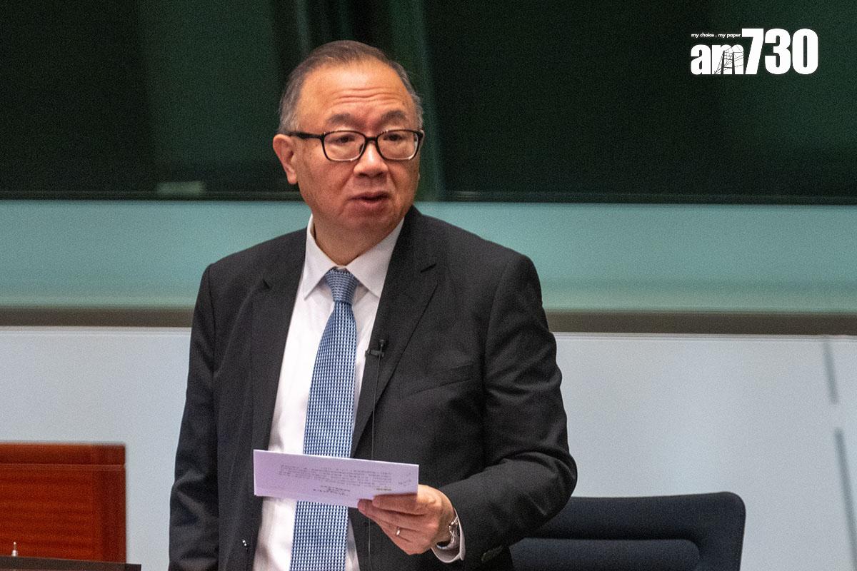 廖長江已宣布不參選新一屆立法會。(資料圖片)