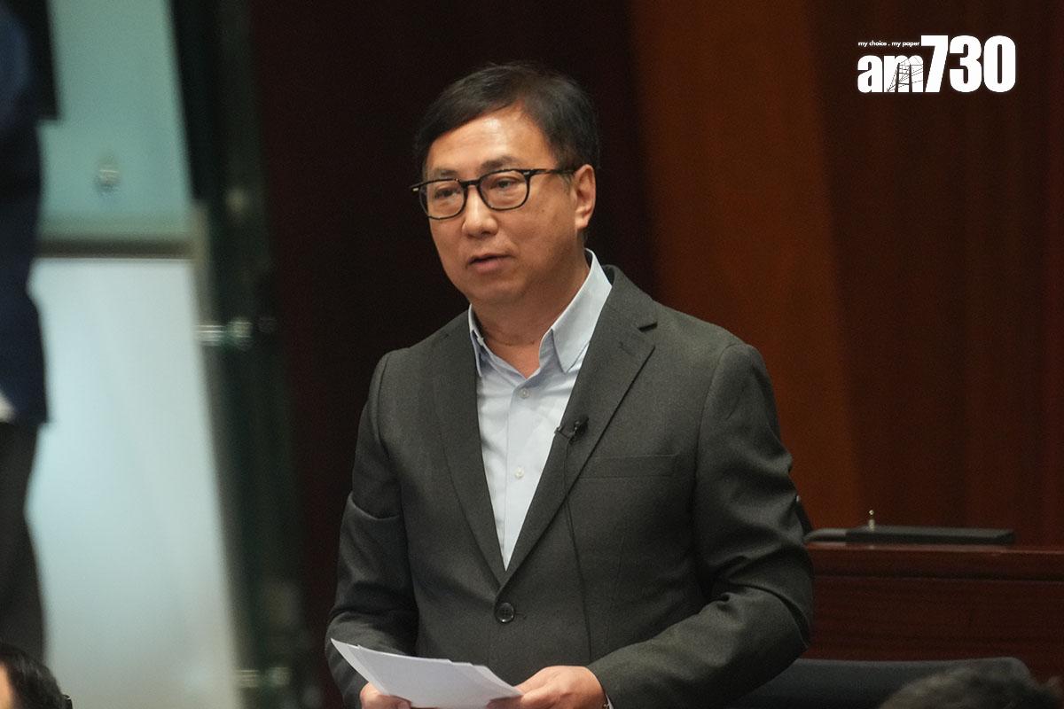 狄志遠已宣布不參選新一屆立法會。(資料圖片)