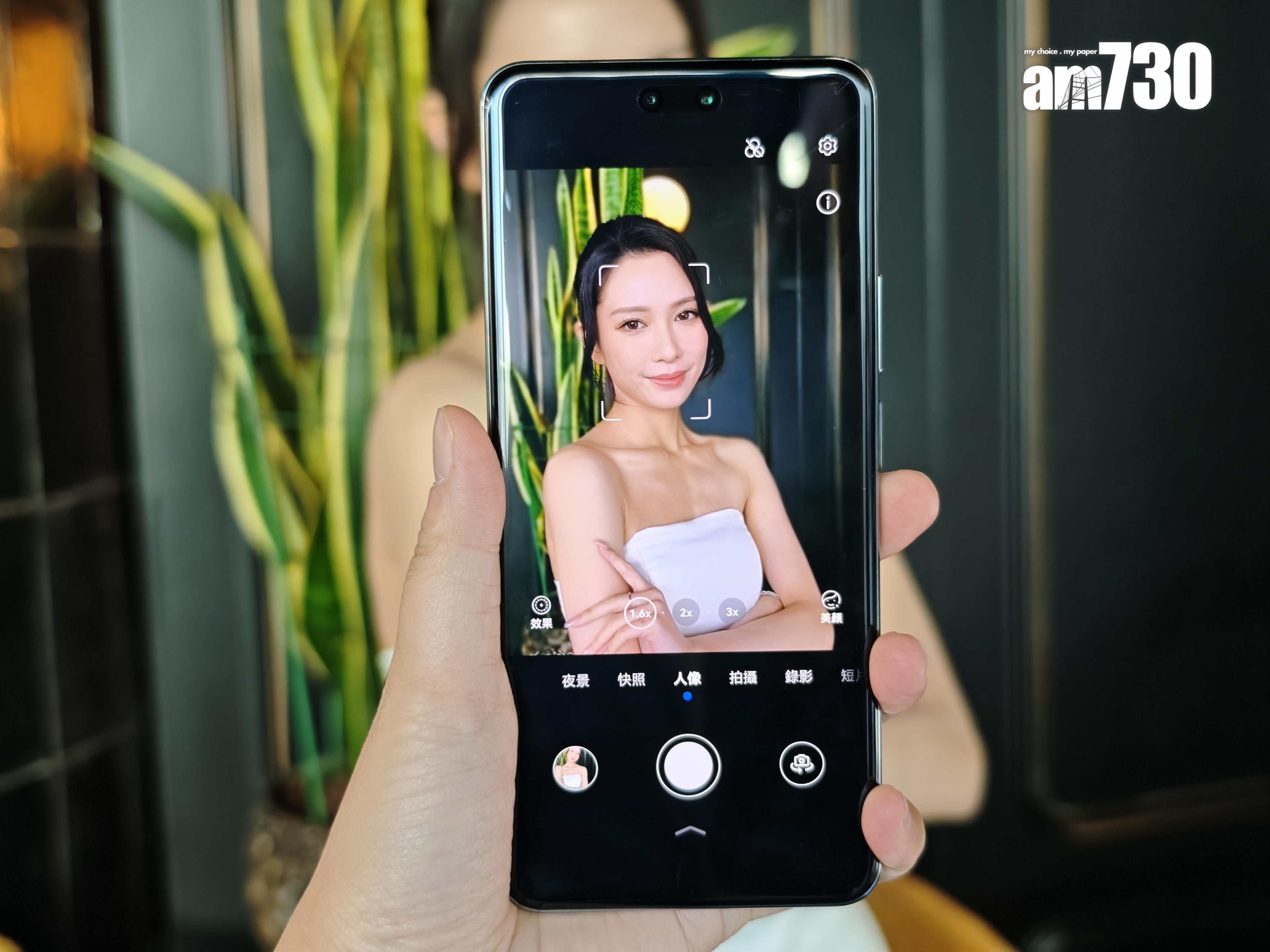 HUAWEI nova 14 Pro的人像拍攝為強項,清晰立體。