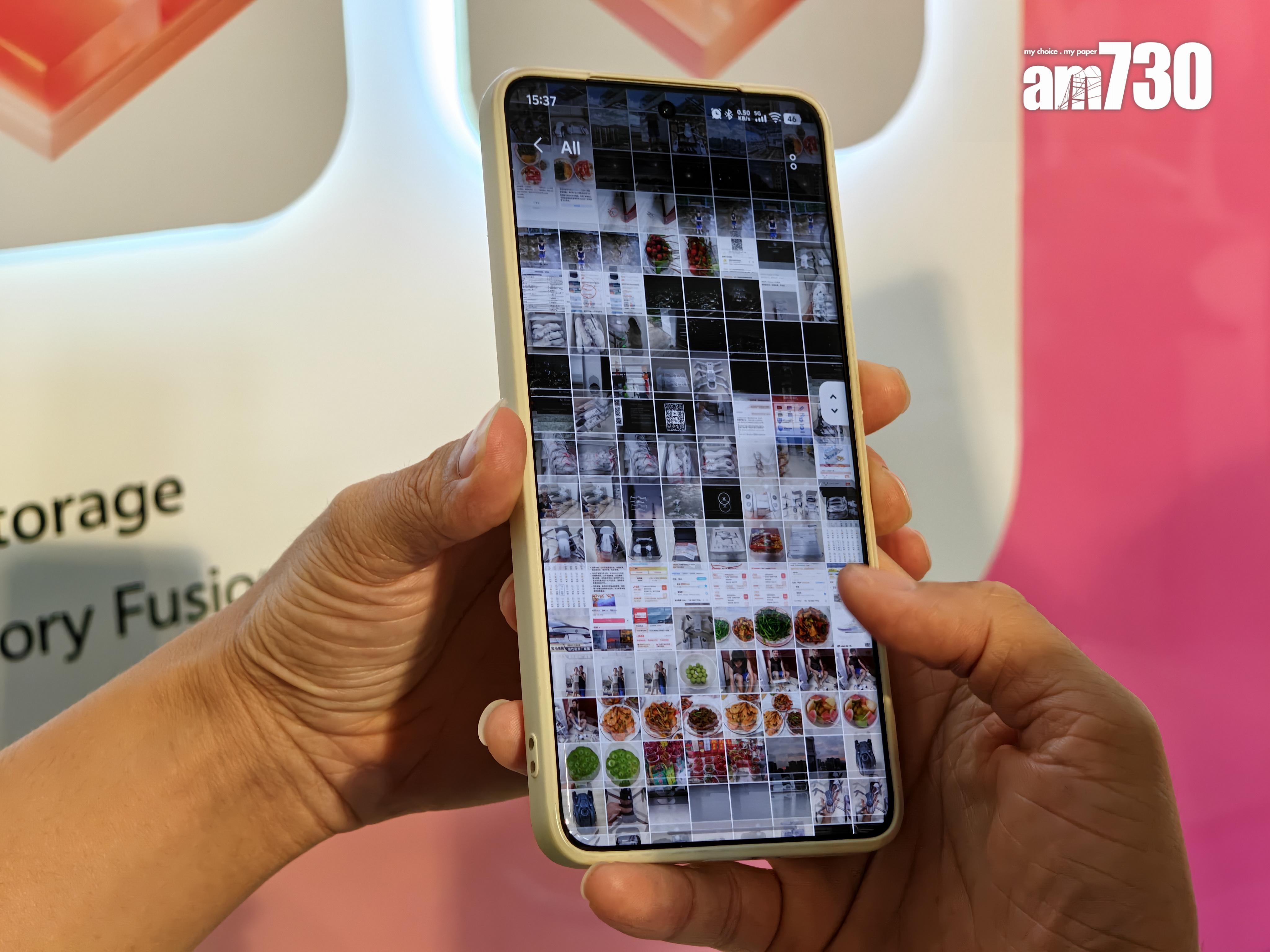 即使有過萬張相,相簿都不窒機,同時開幾十個App仍然暢通。