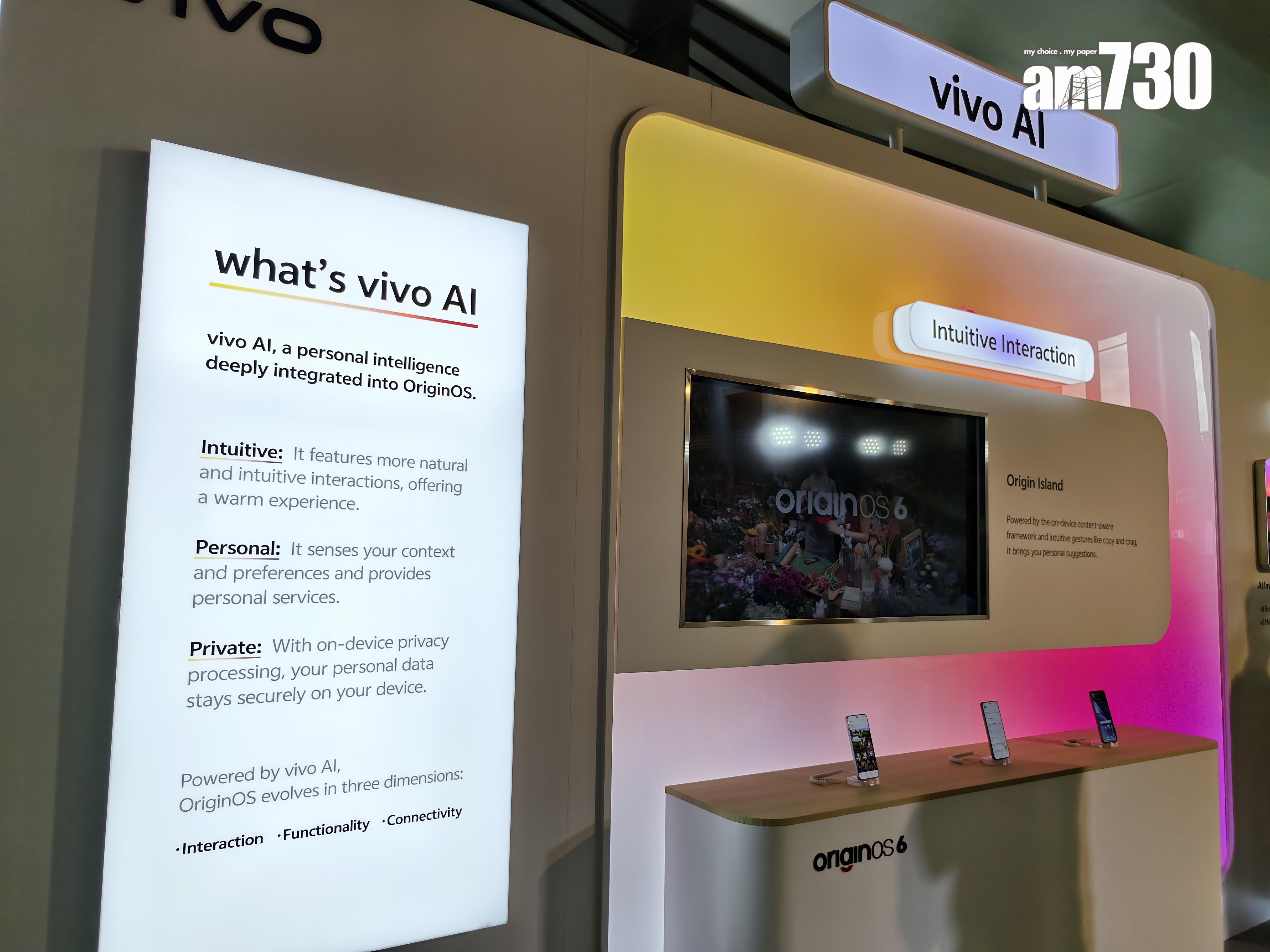 vivo OriginOS 6新增多項AI修圖及文件等功能。