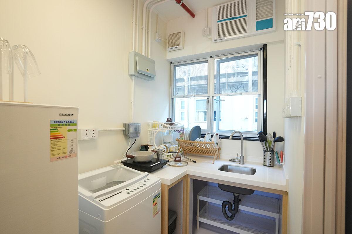 啟德世運道簡約公屋項目單位有3種不同面積。(資料圖片)