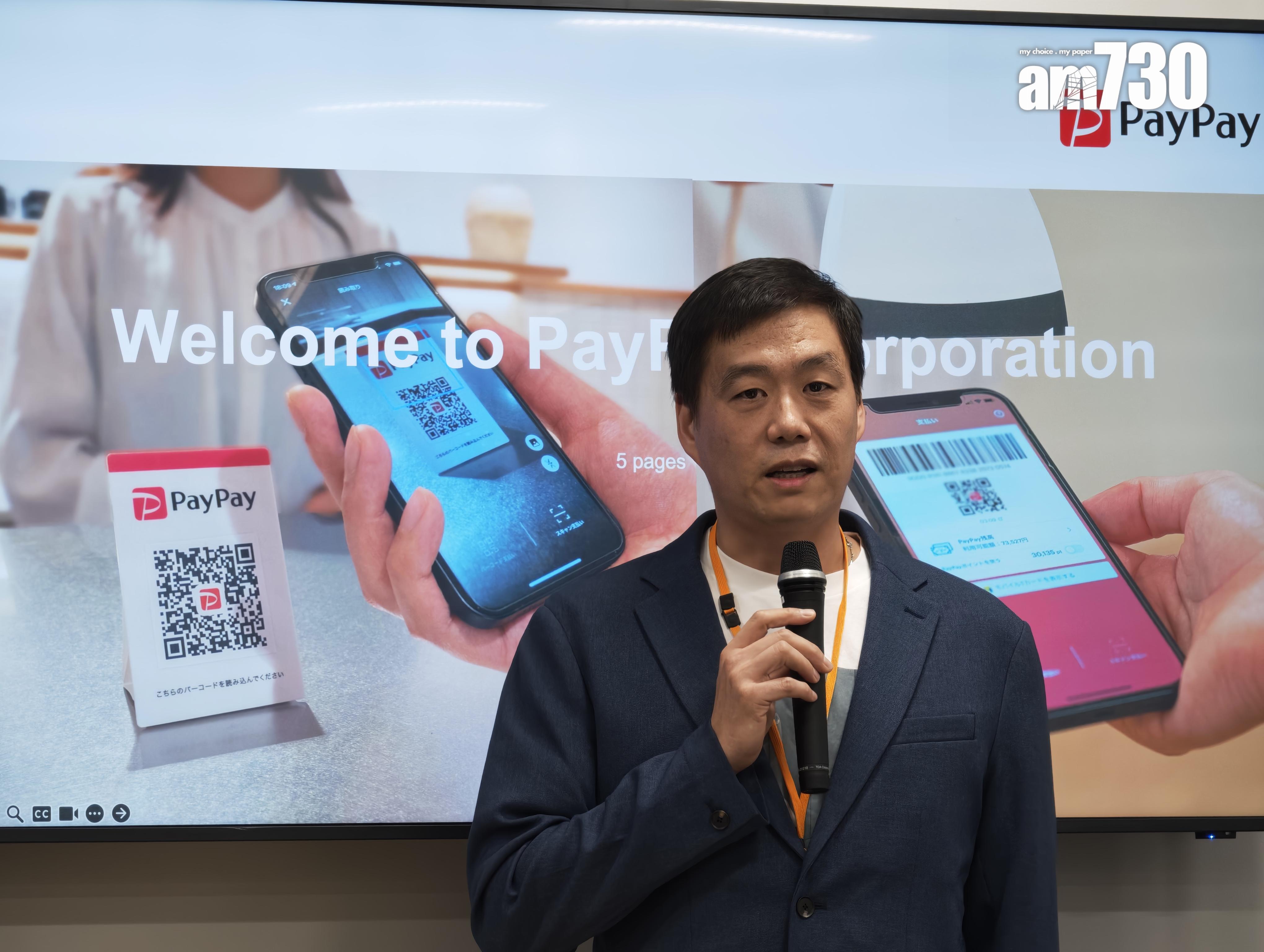 黎家聰希望港人在香港、來日本旅遊同樣可以用八達通付款。