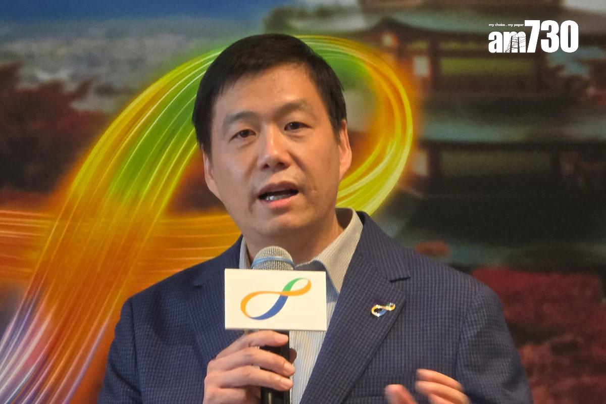 黎家聰稱,現時以八達通App在日本消費仍可如常退稅。(李朗僑攝)