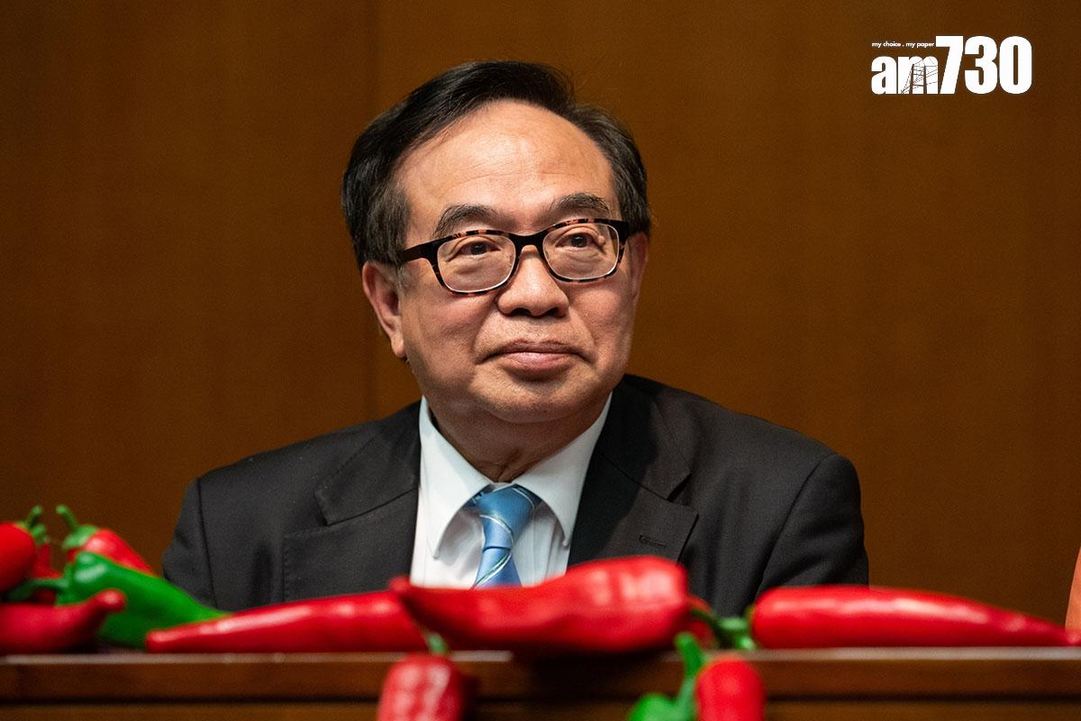 盧偉國已宣布不參選新一屆立法會。(資料圖片)