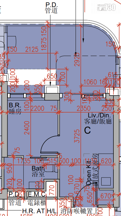 SPRING GARDEN上樓書 88伙主打一房戶 面積242呎起|灣仔新盤