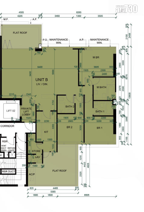 PARK COLLEGE上樓書 僅設11伙面積最大3060呎|九龍塘豪宅