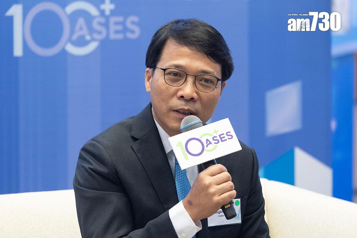 王揚斌稱,香港有很好的IP土壤,只是沒有很好的產業化和保留、「沒有很好的變錢」。(蘇文傑攝)