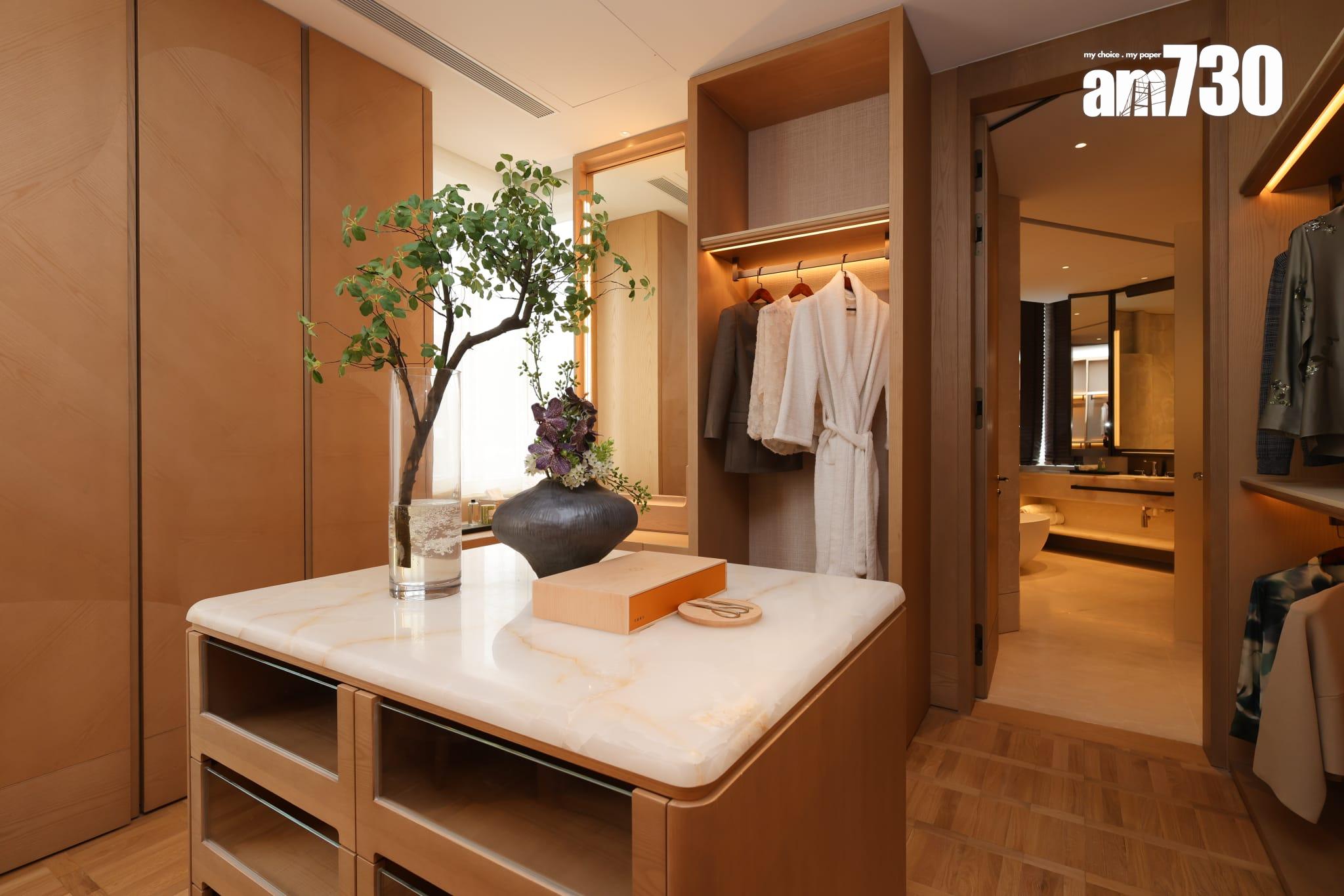 迎夏示範單位|4022呎頂層複式戶 玻璃轉角設計盡覽淺水灣海岸(多圖有片)|淺水灣豪宅