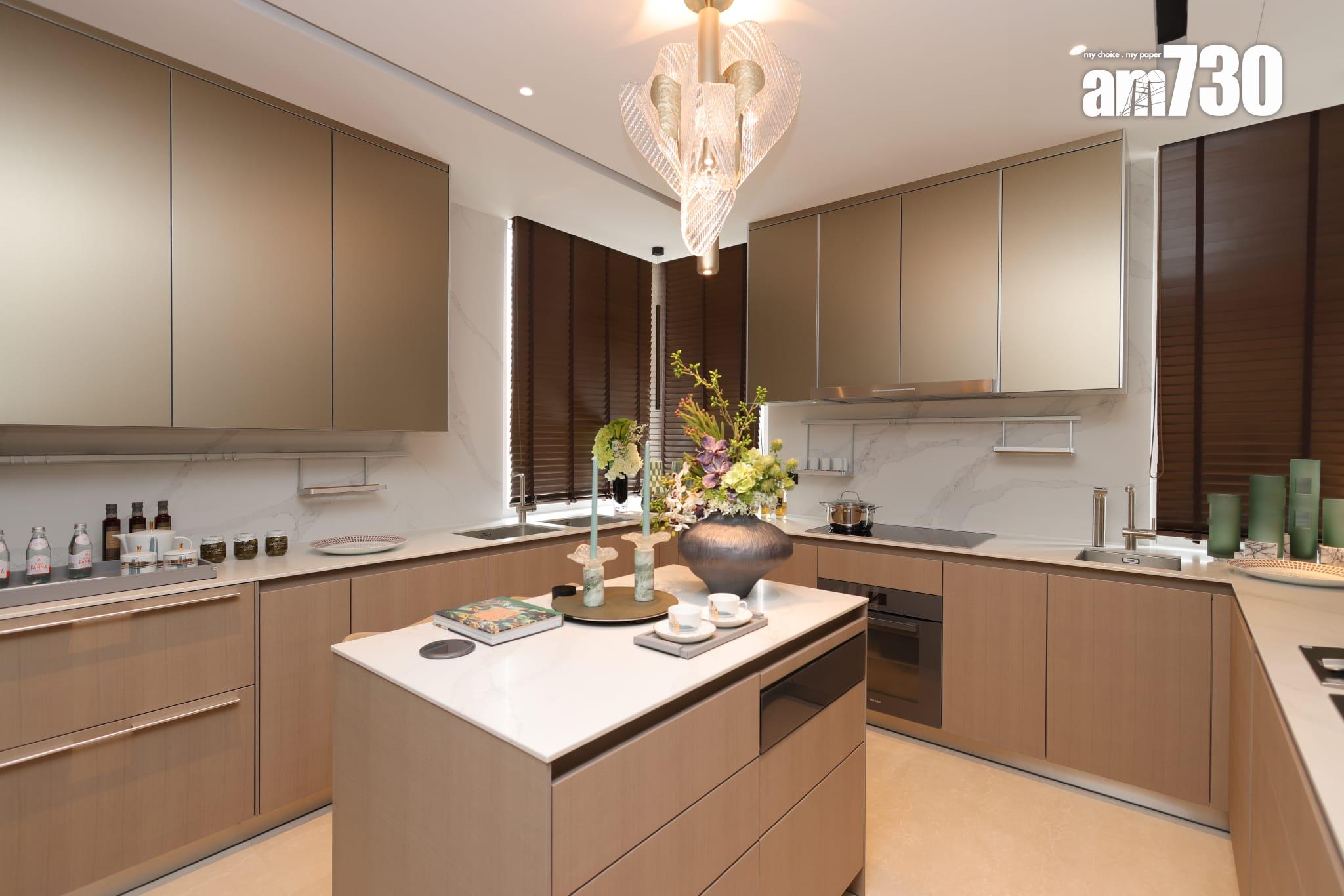 迎夏示範單位|4022呎頂層複式戶 玻璃轉角設計盡覽淺水灣海岸(多圖有片)|淺水灣豪宅