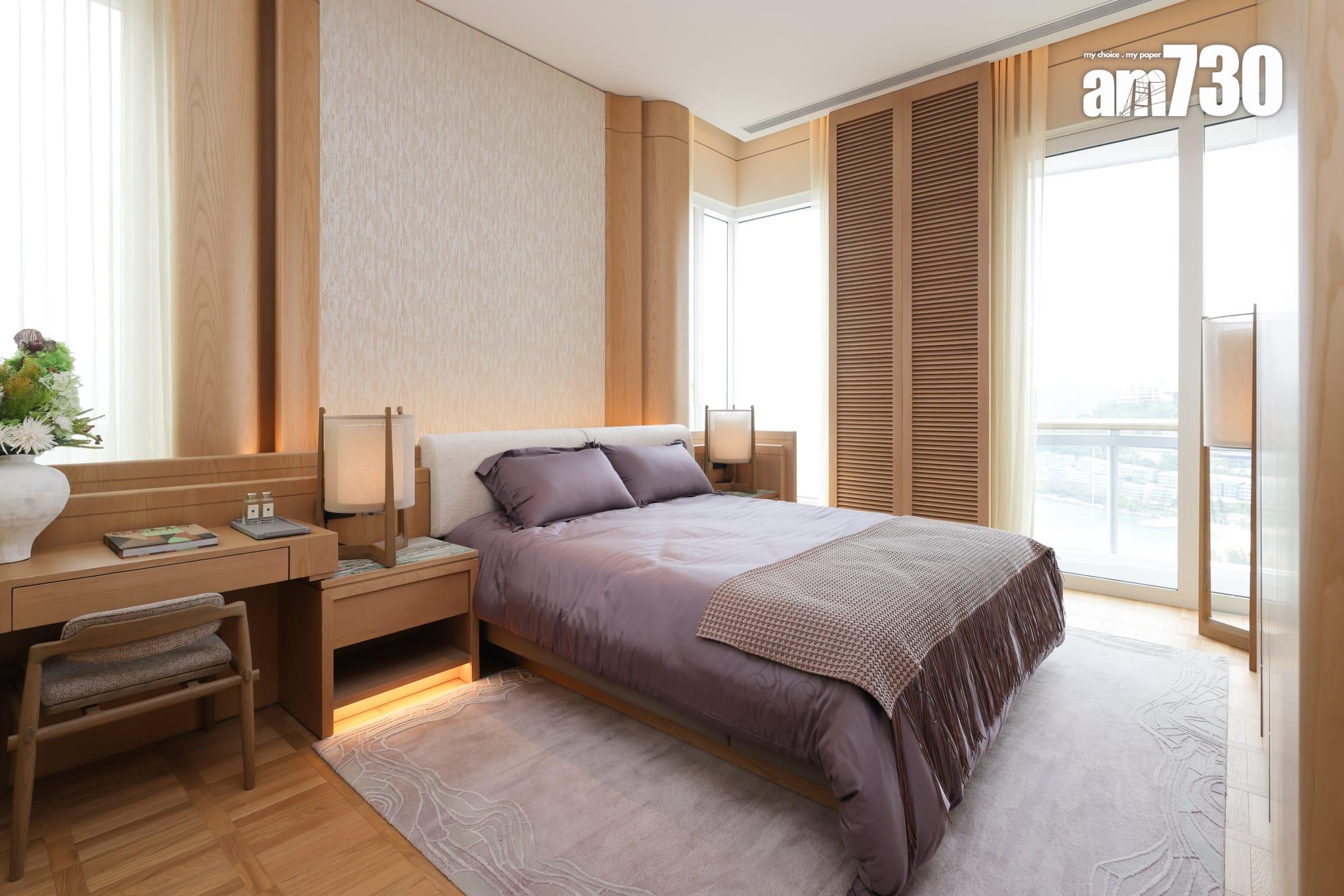 迎夏示範單位|4022呎頂層複式戶 玻璃轉角設計盡覽淺水灣海岸(多圖有片)|淺水灣豪宅