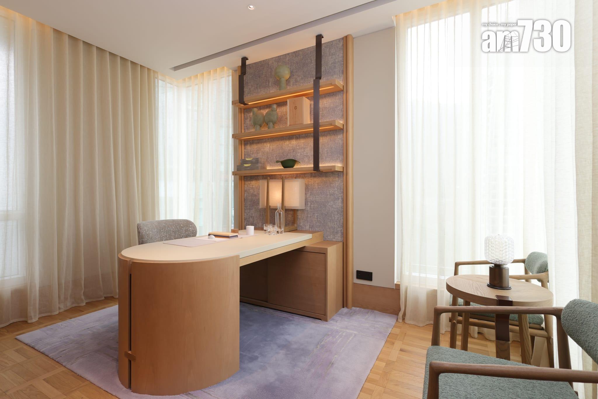 迎夏示範單位|4022呎頂層複式戶 玻璃轉角設計盡覽淺水灣海岸(多圖有片)|淺水灣豪宅