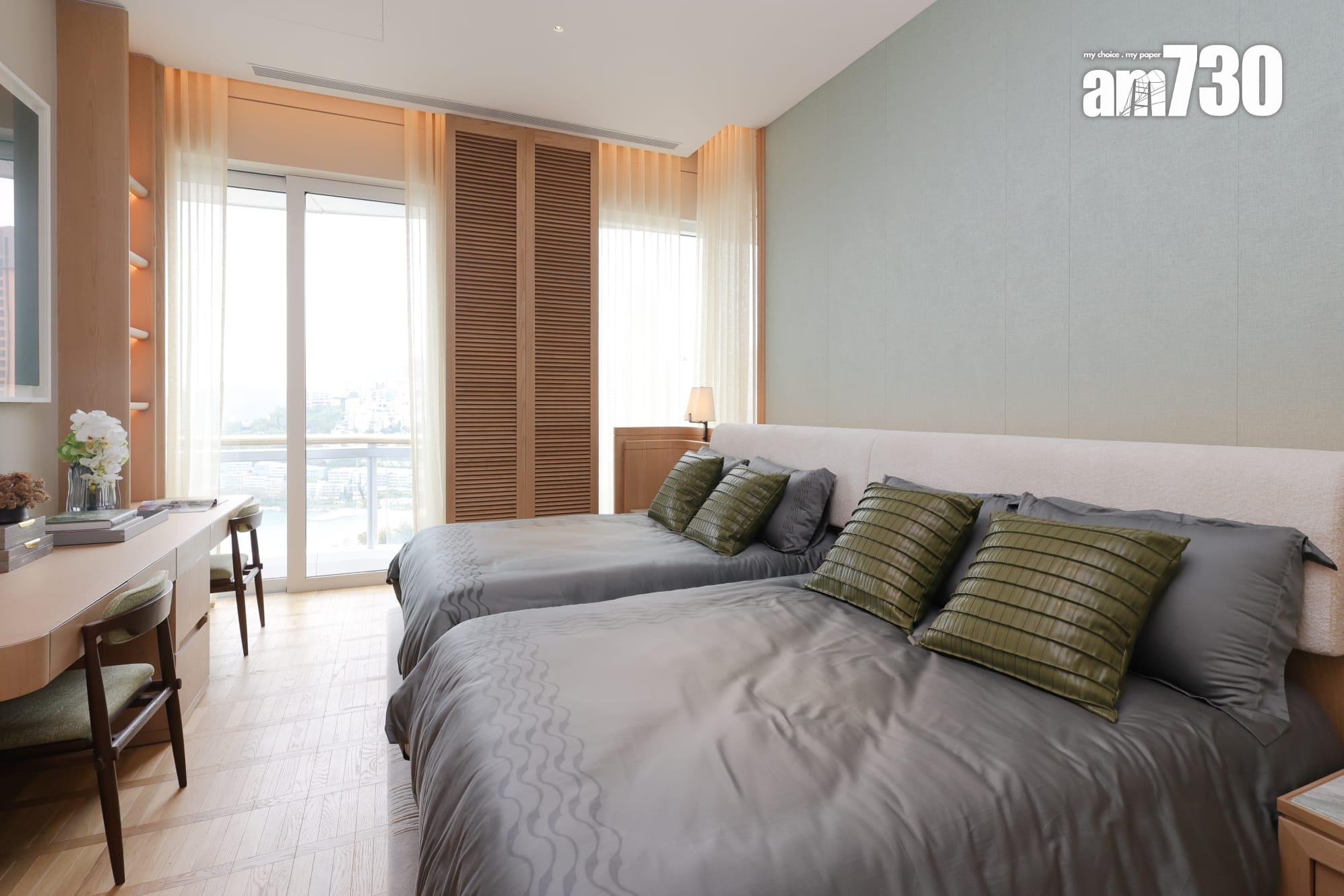 迎夏示範單位|4022呎頂層複式戶 玻璃轉角設計盡覽淺水灣海岸(多圖有片)|淺水灣豪宅