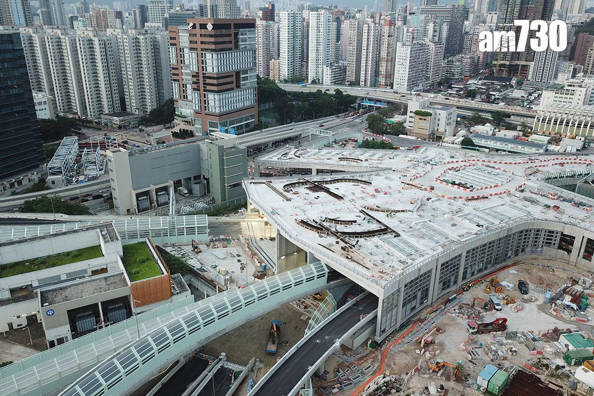 中九龍繞道(油麻地段)據報最快12月21日通車。(資料圖片)