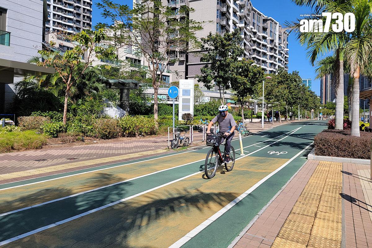 單車作為一種交通工具,體積比較小、對騎手保護不多。(資料圖片)