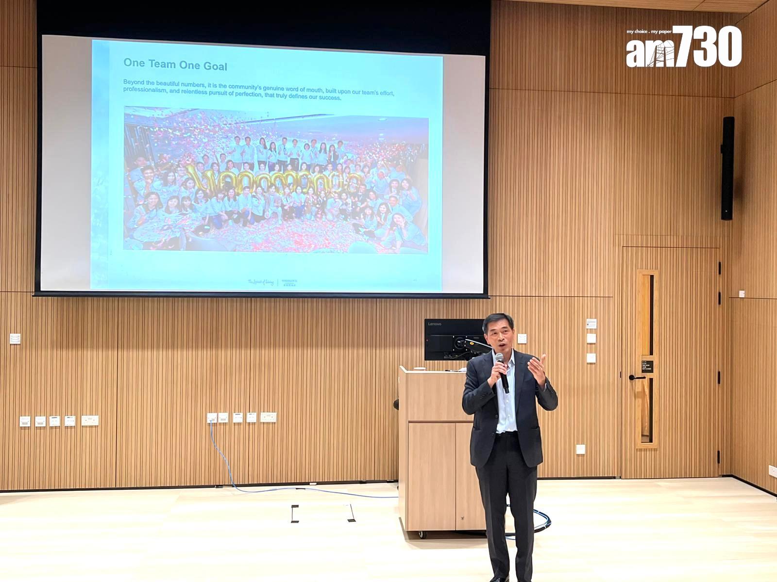 黃光耀獲恒生大學邀請擔任「星級講師」 分享會德豐理念及可持續發展方針