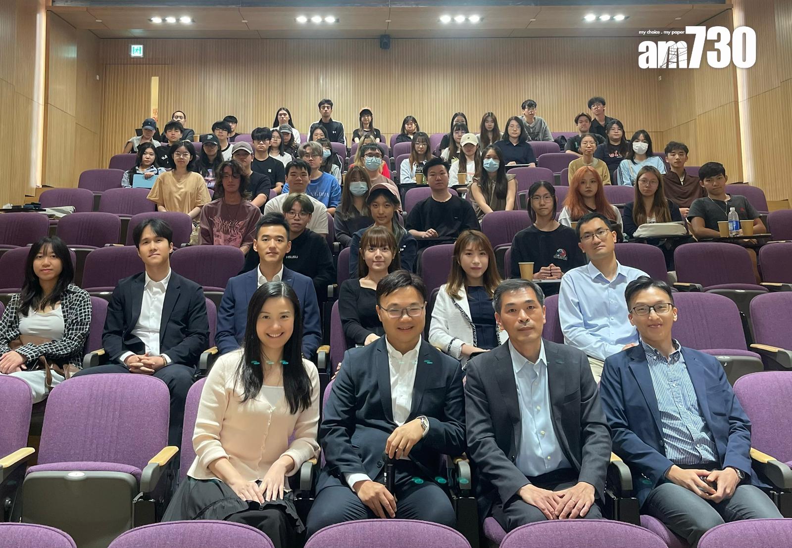 黃光耀獲恒生大學邀請擔任「星級講師」 分享會德豐理念及可持續發展方針