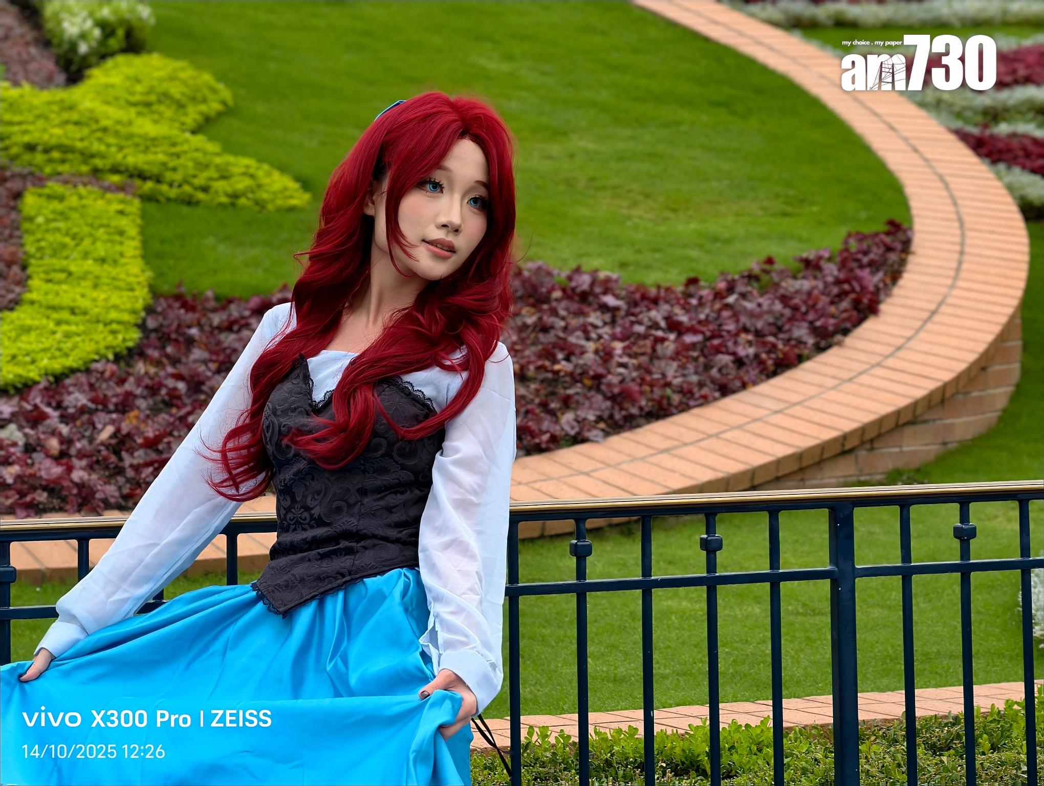 vivo X300 Pro人像模式試相。