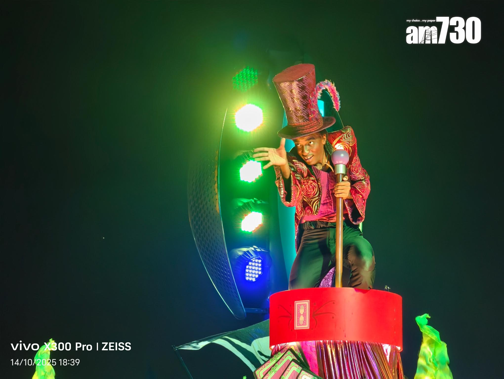 vivo X300 Pro人像模式試相。