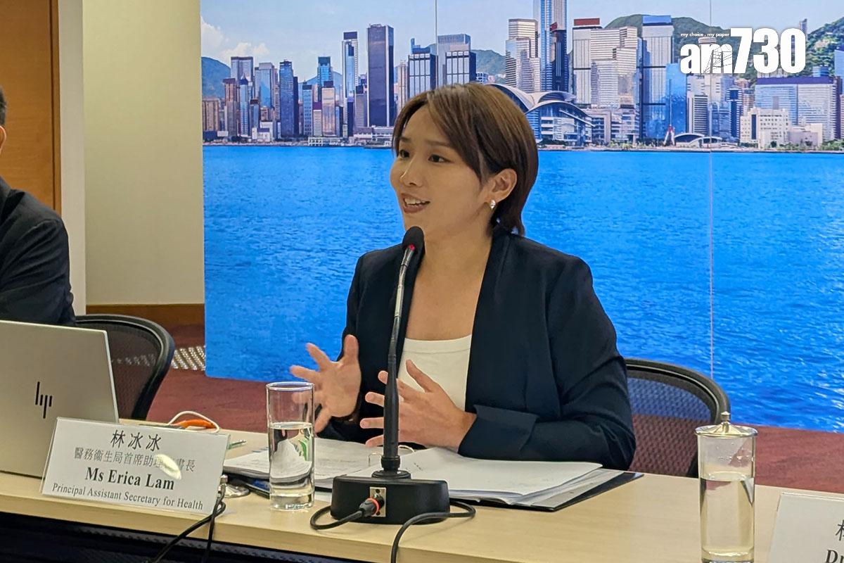 林冰冰希望,未來一、兩年參與西醫人數能有明顯增幅。(羅庸軒攝)