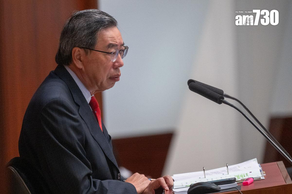 梁君彥已宣布不參選新一屆立法會。(資料圖片)