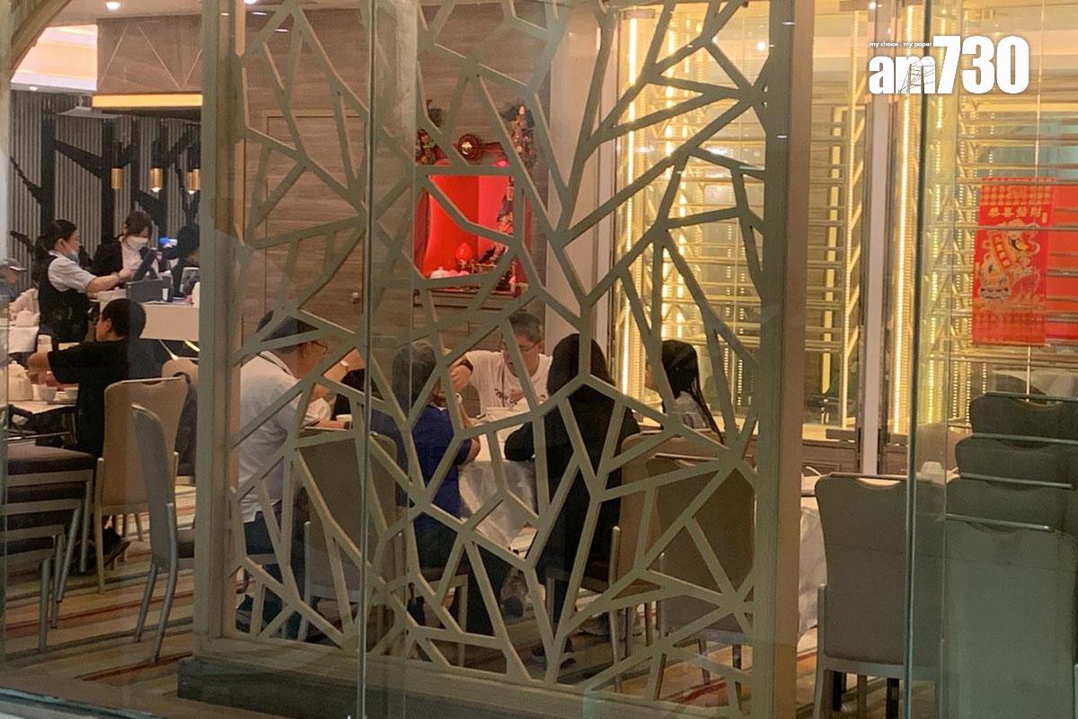 鴨脷洲海怡西商場的盈暉海鮮酒家,日前已因租約期滿結業。(《am730》記者攝)