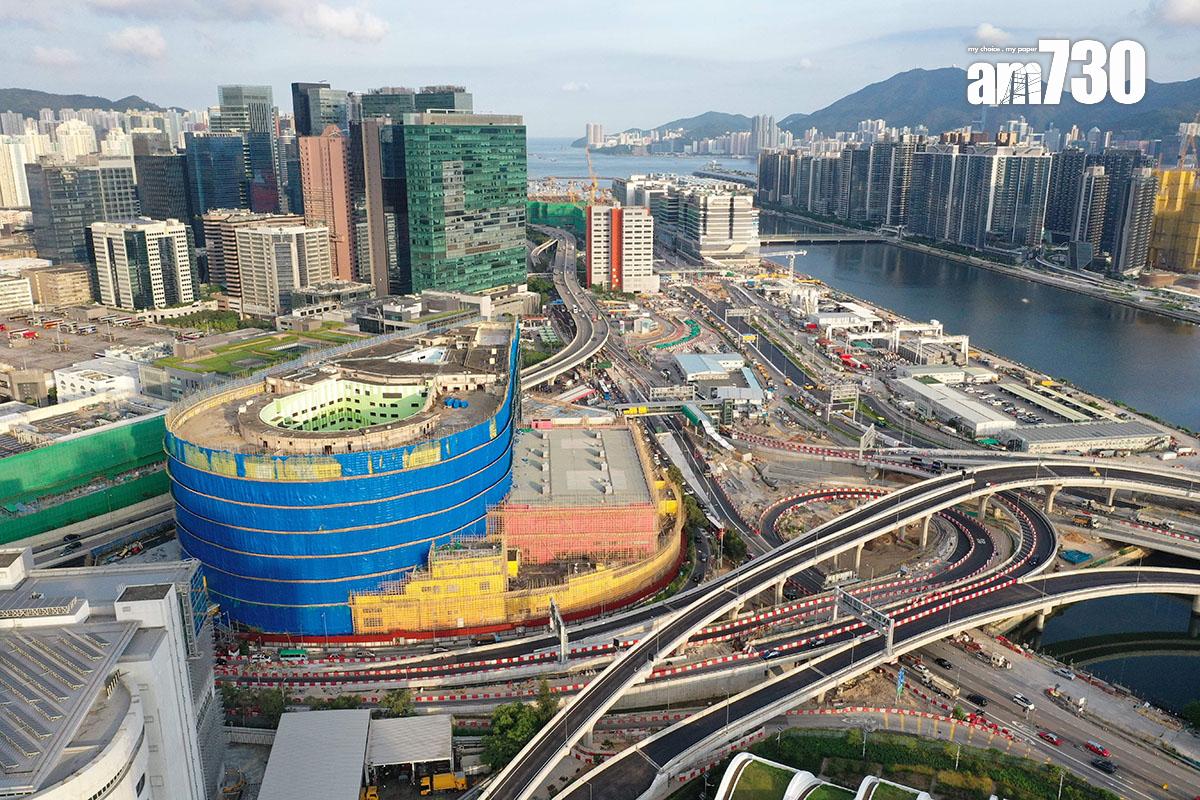 中九龍繞道(油麻地段)據報最快12月21日通車。(資料圖片)