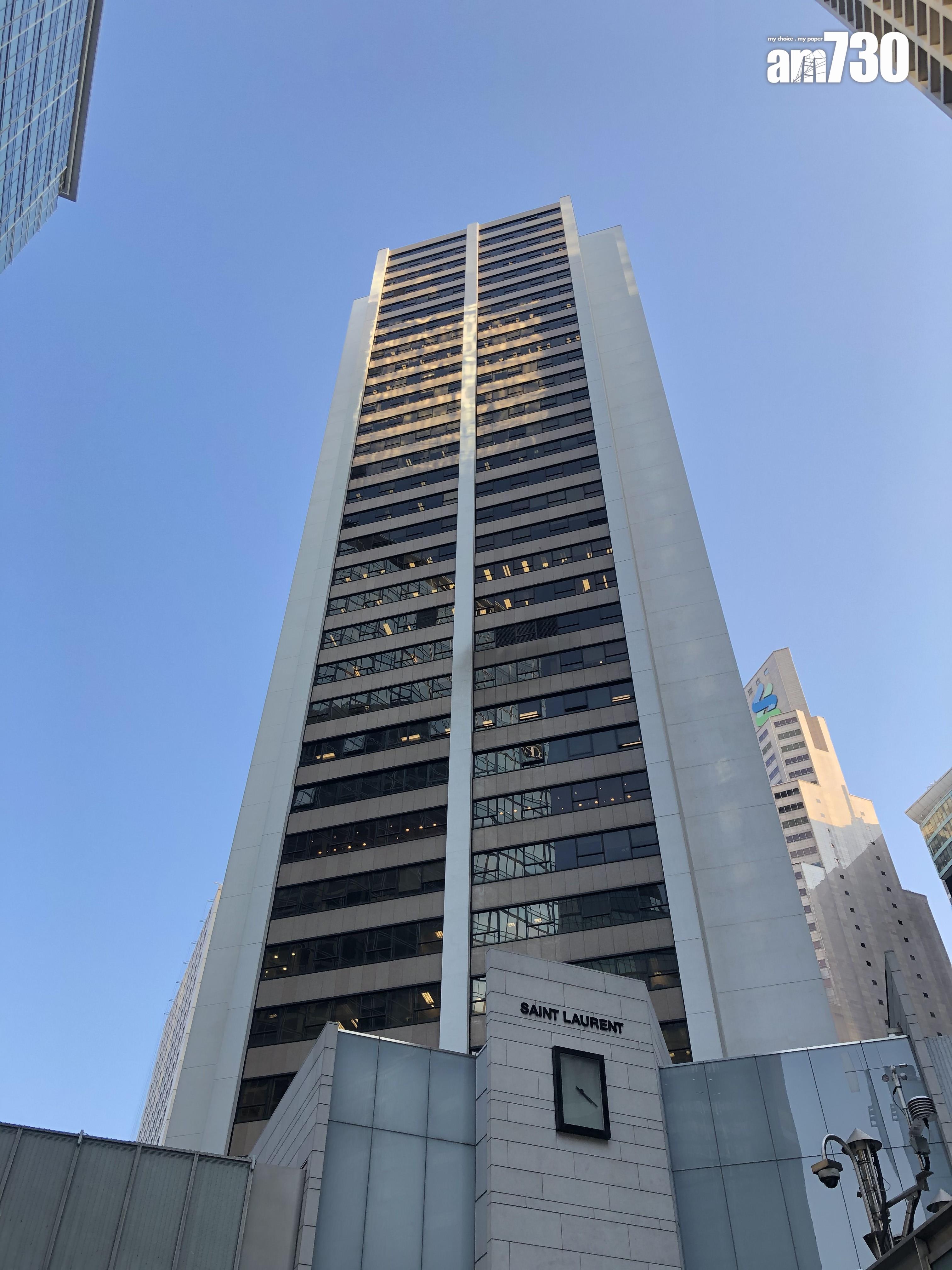 中原工商舖:上月商廈租賃成交升2.38% 一因素帶動甲廈空置率按月回落